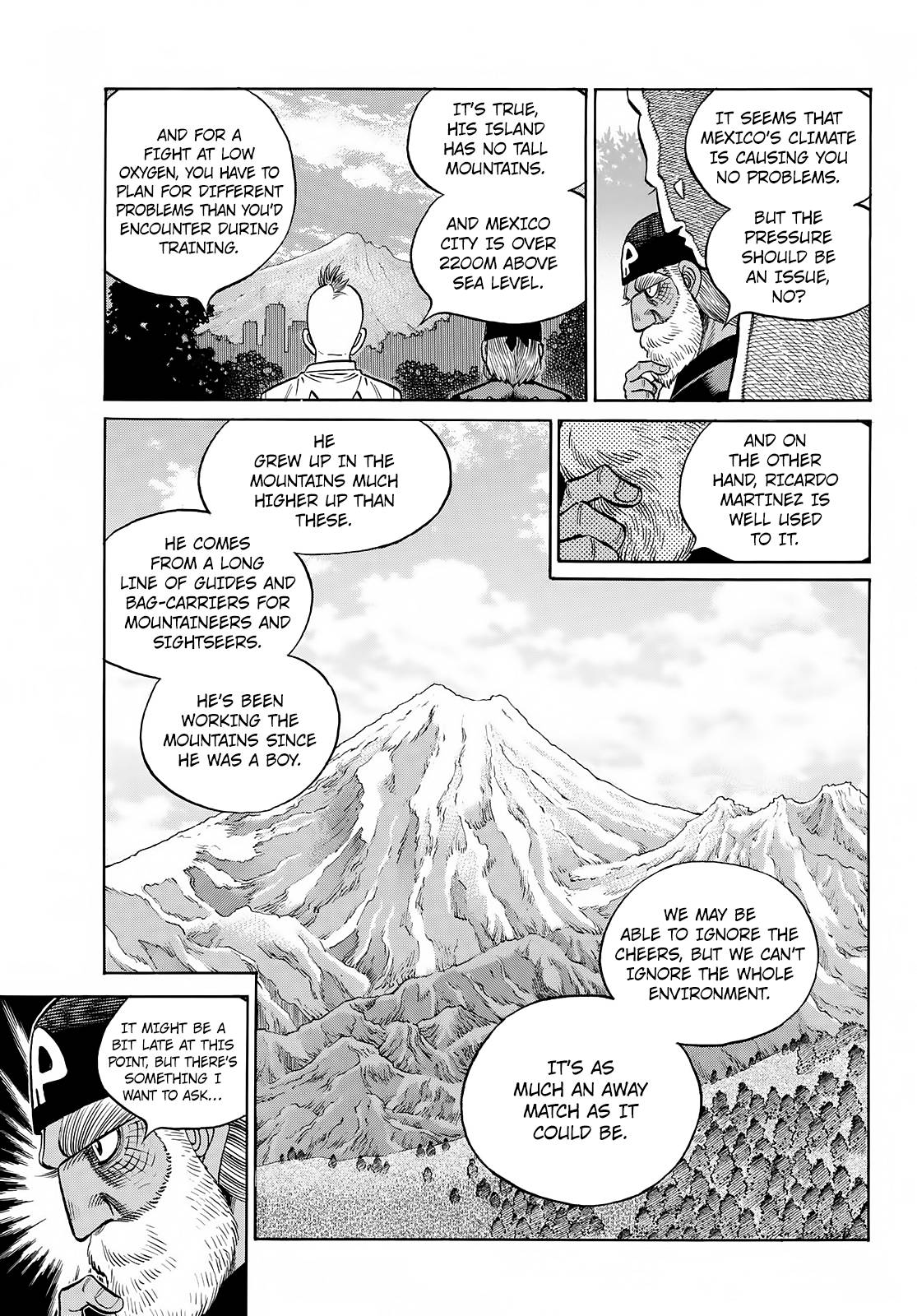 Hajime no Ippo – The First Step chapter 1388 page 4