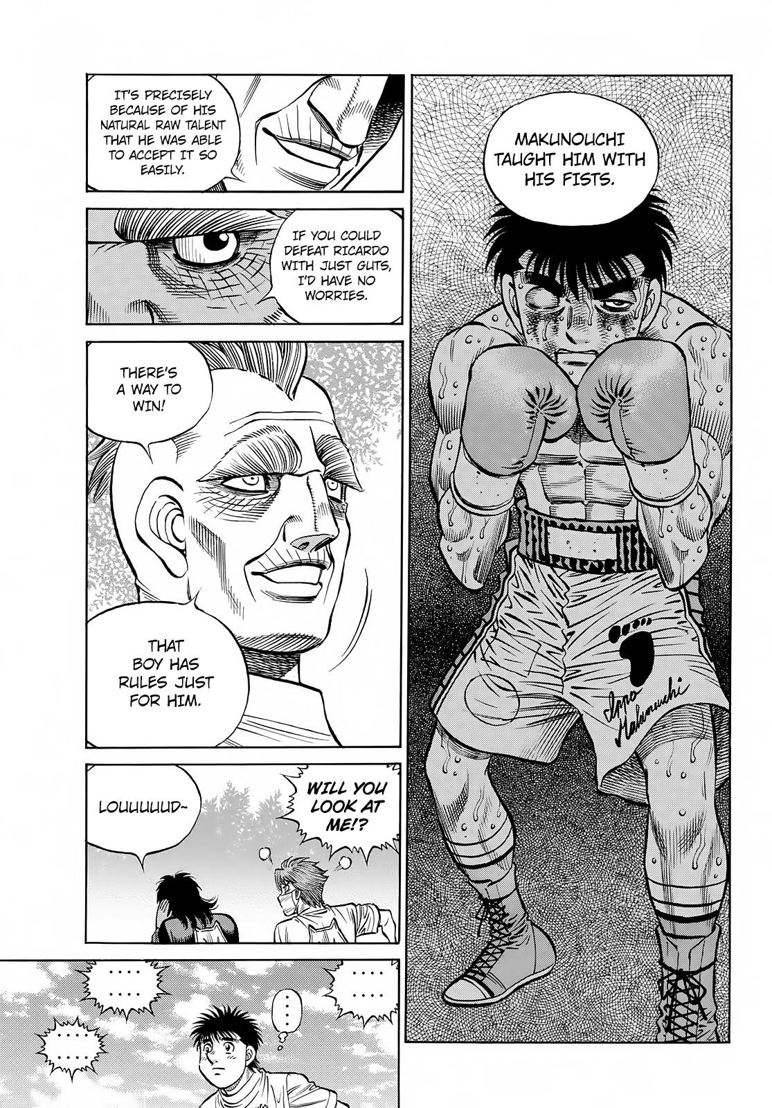 Hajime no Ippo – The First Step chapter 1388 page 6