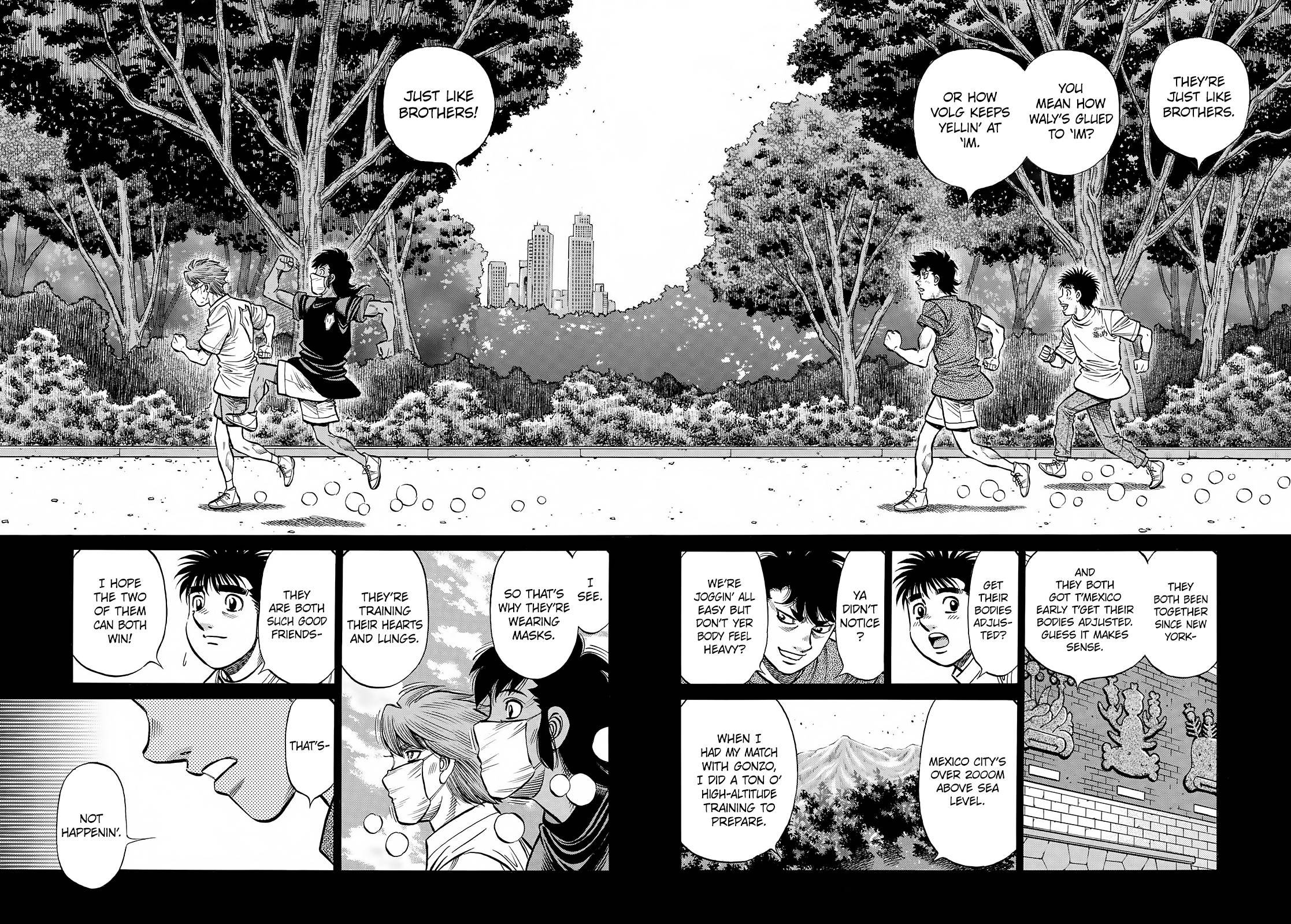 Hajime no Ippo – The First Step chapter 1388 page 7