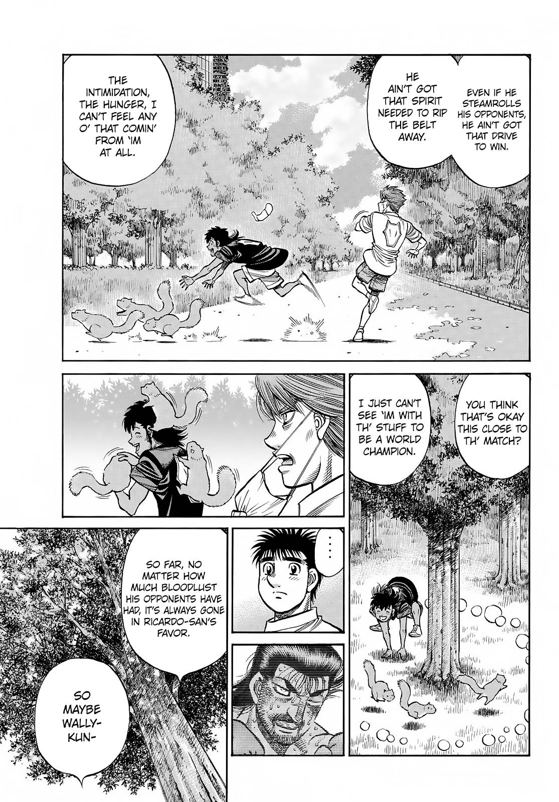 Hajime no Ippo – The First Step chapter 1388 page 9