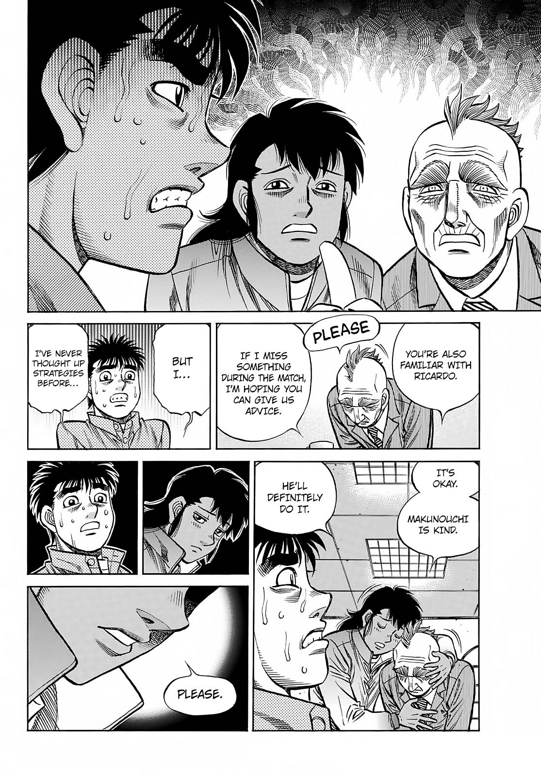 Hajime no Ippo – The First Step chapter 1389 page 11