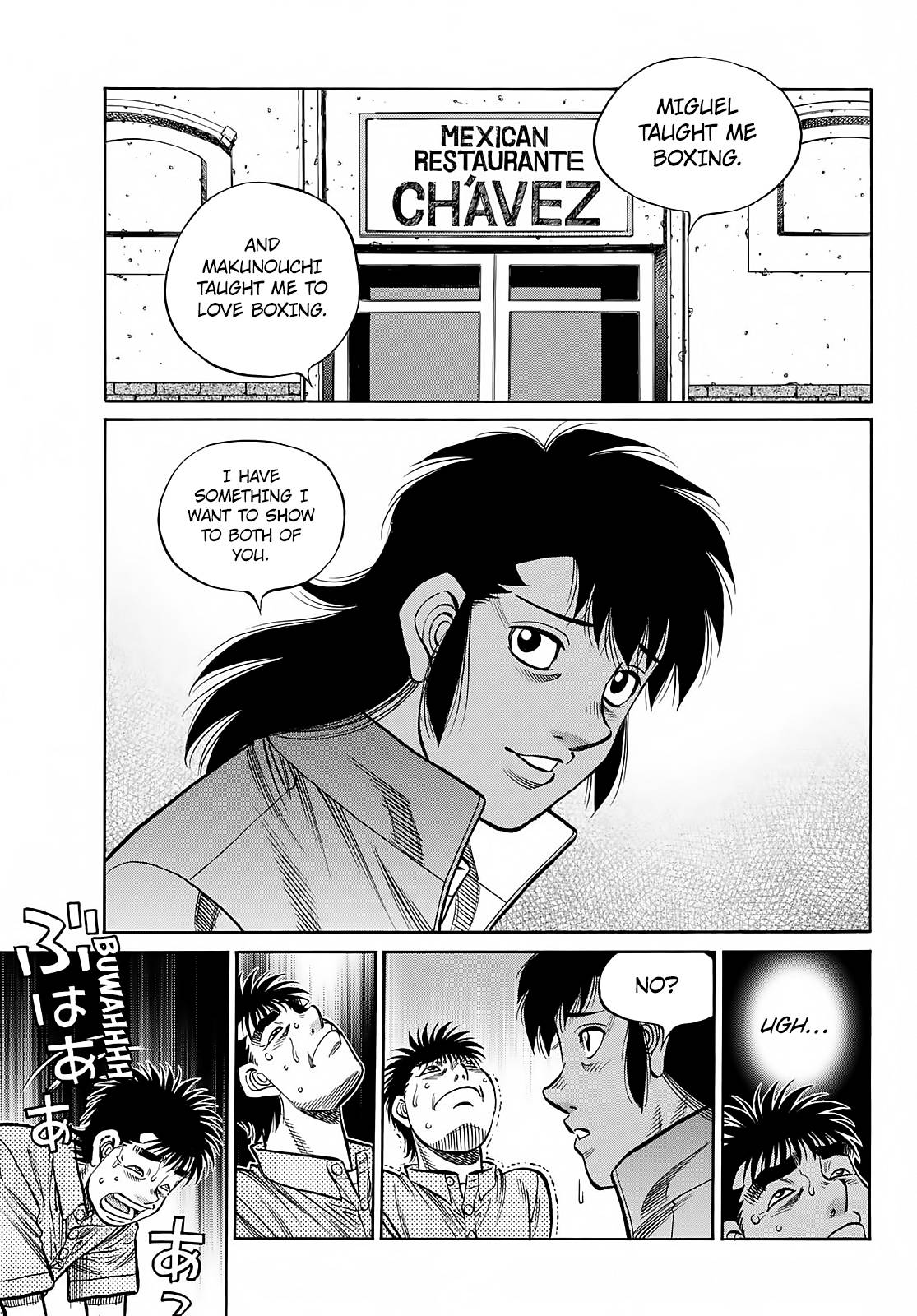 Hajime no Ippo – The First Step chapter 1389 page 12