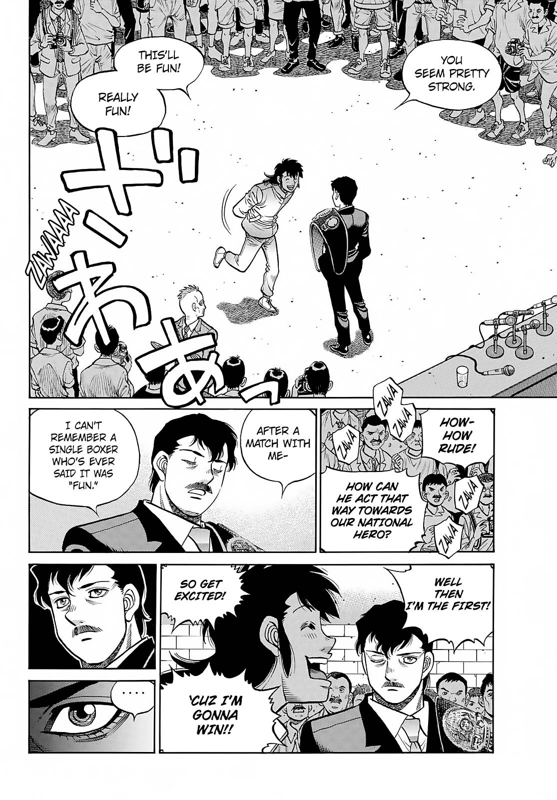 Hajime no Ippo – The First Step chapter 1389 page 5