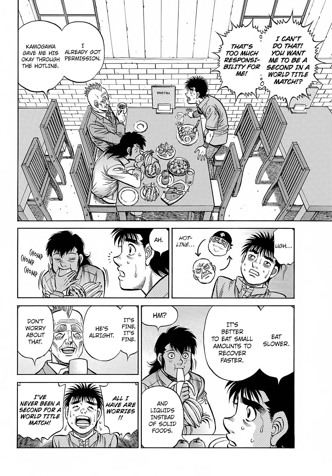 Hajime no Ippo – The First Step chapter 1389 page 9