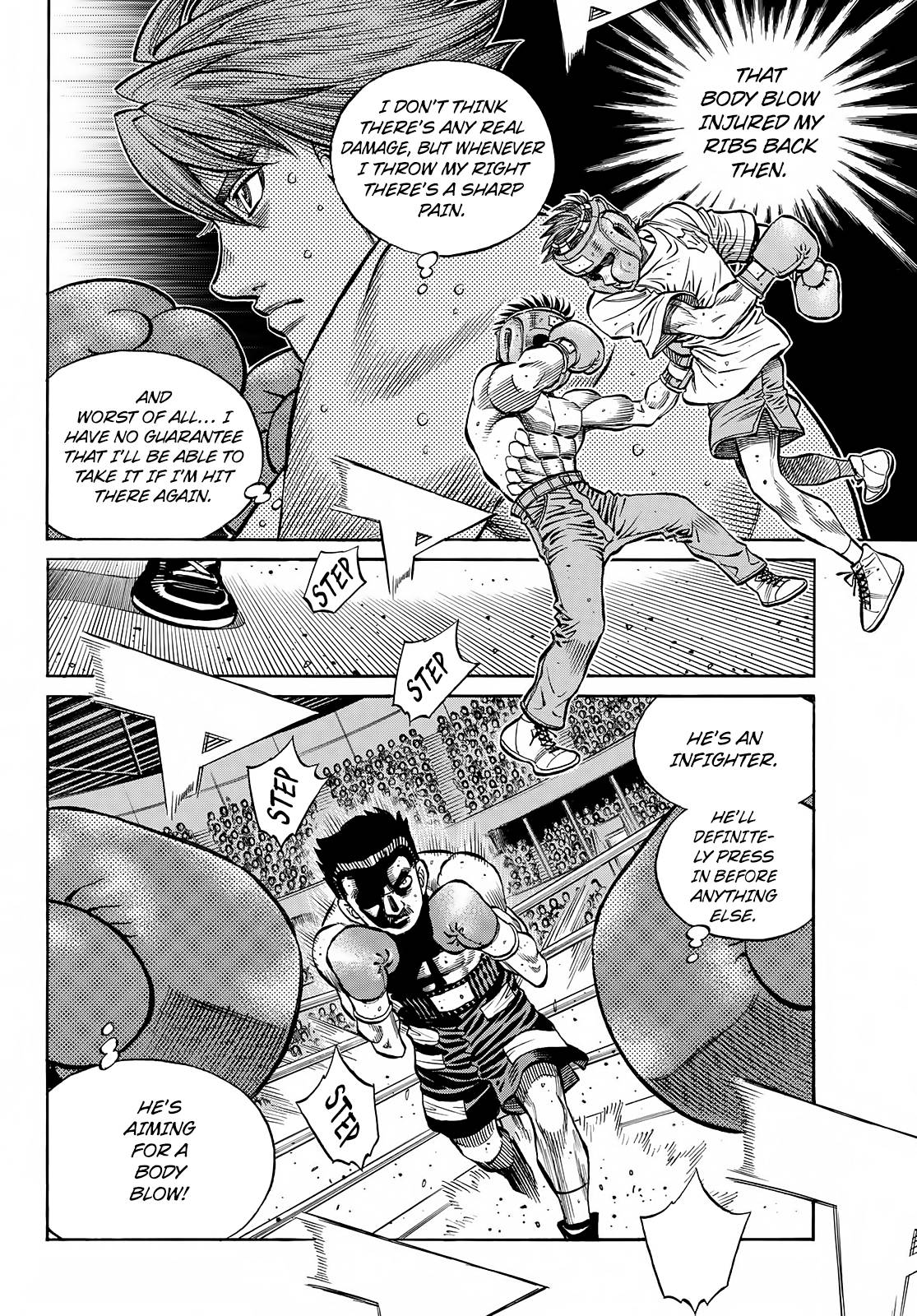 Hajime no Ippo – The First Step chapter 1390 page 10