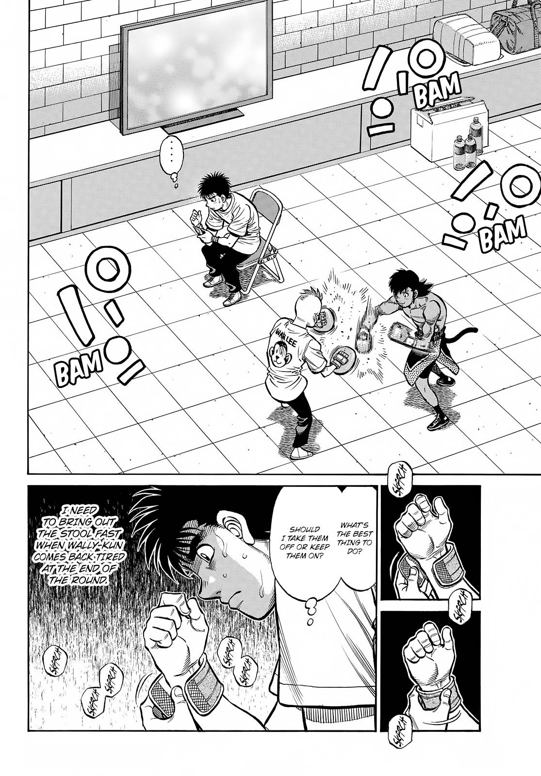 Hajime no Ippo – The First Step chapter 1390 page 3
