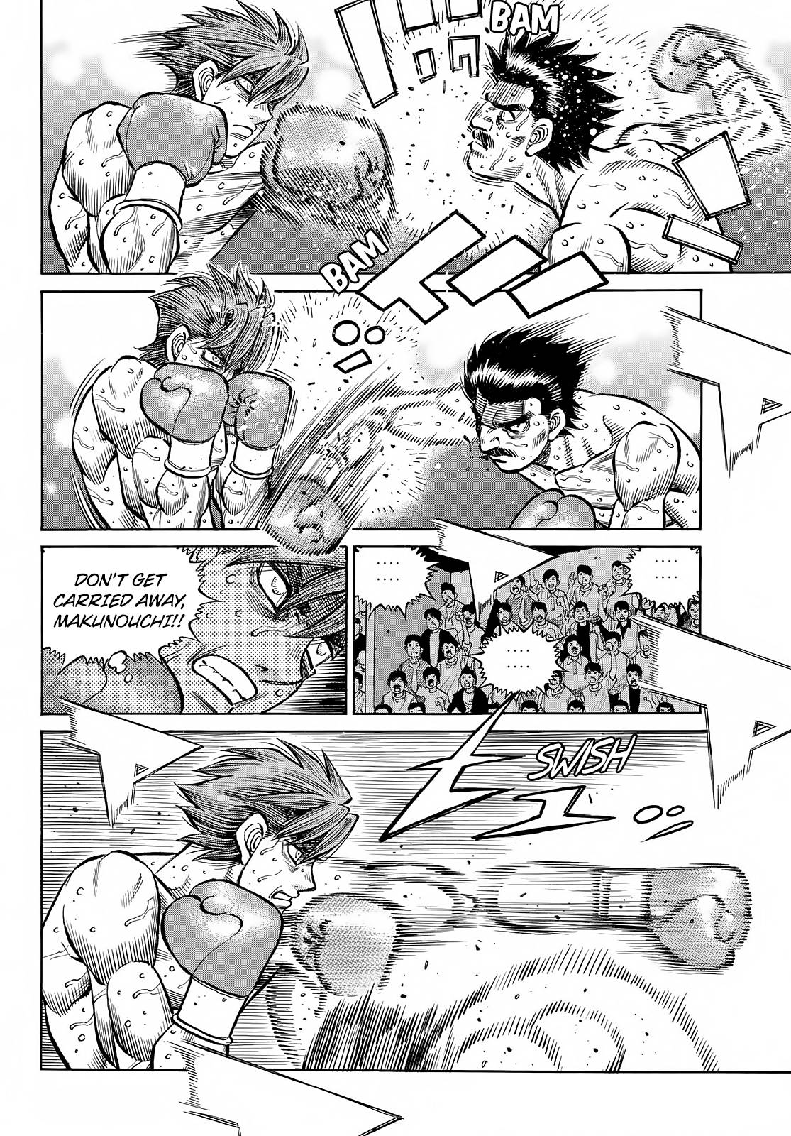 Hajime no Ippo – The First Step chapter 1391 page 11