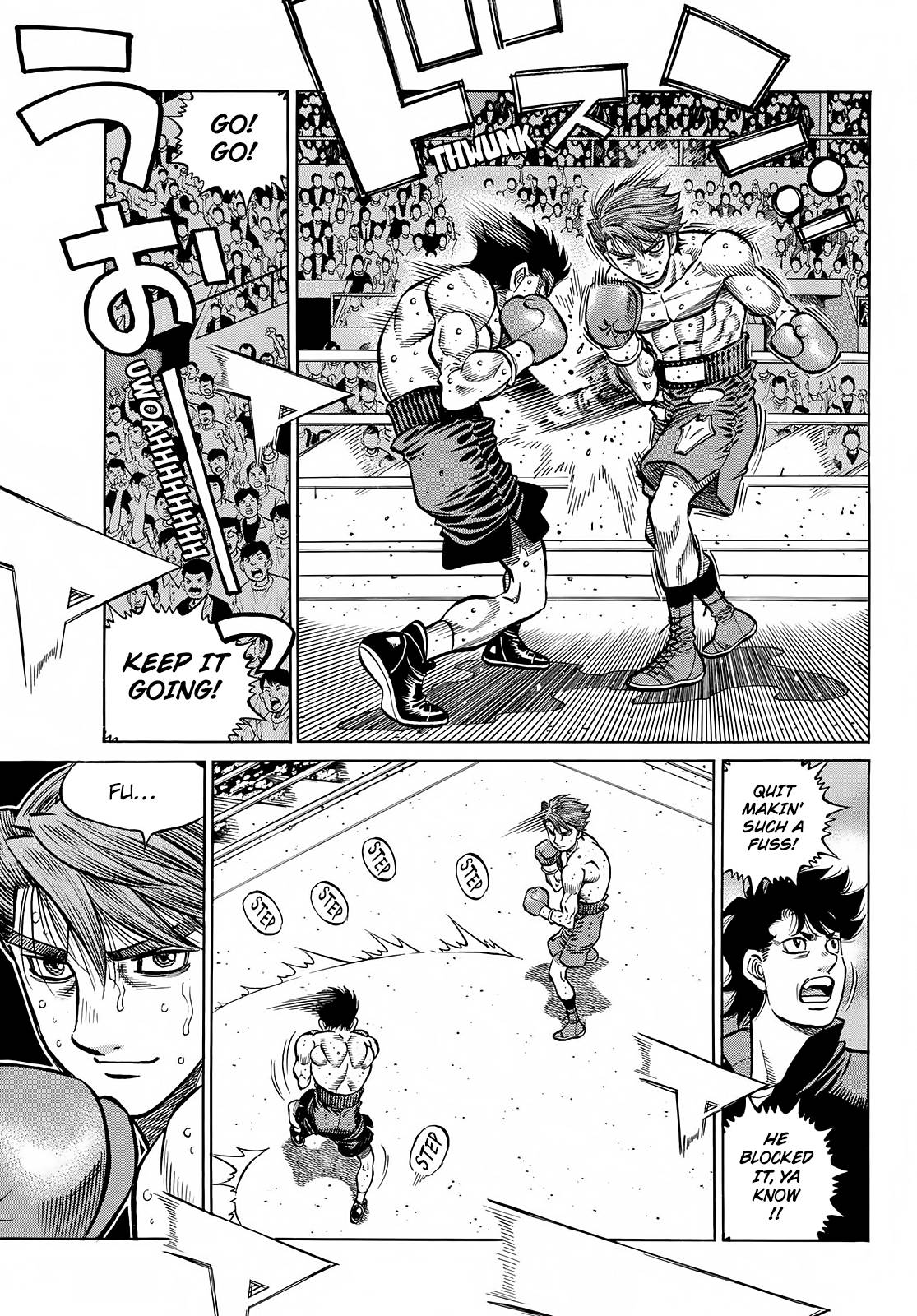 Hajime no Ippo – The First Step chapter 1391 page 4