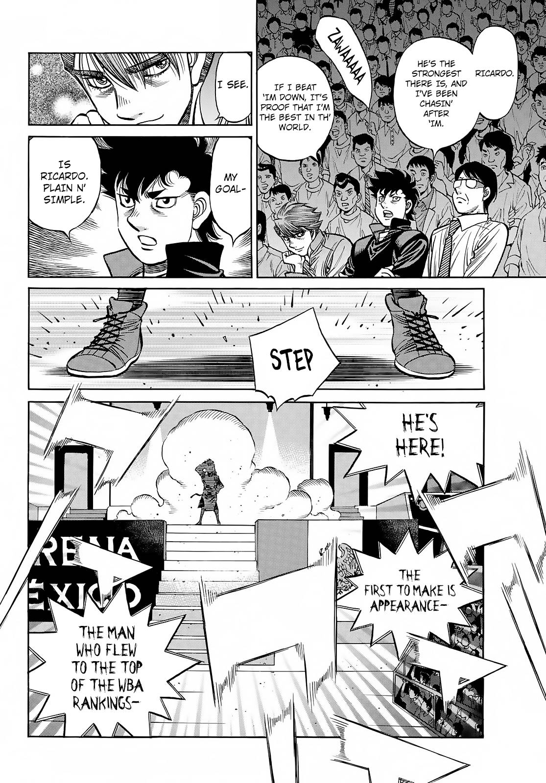 Hajime no Ippo – The First Step chapter 1392 page 11