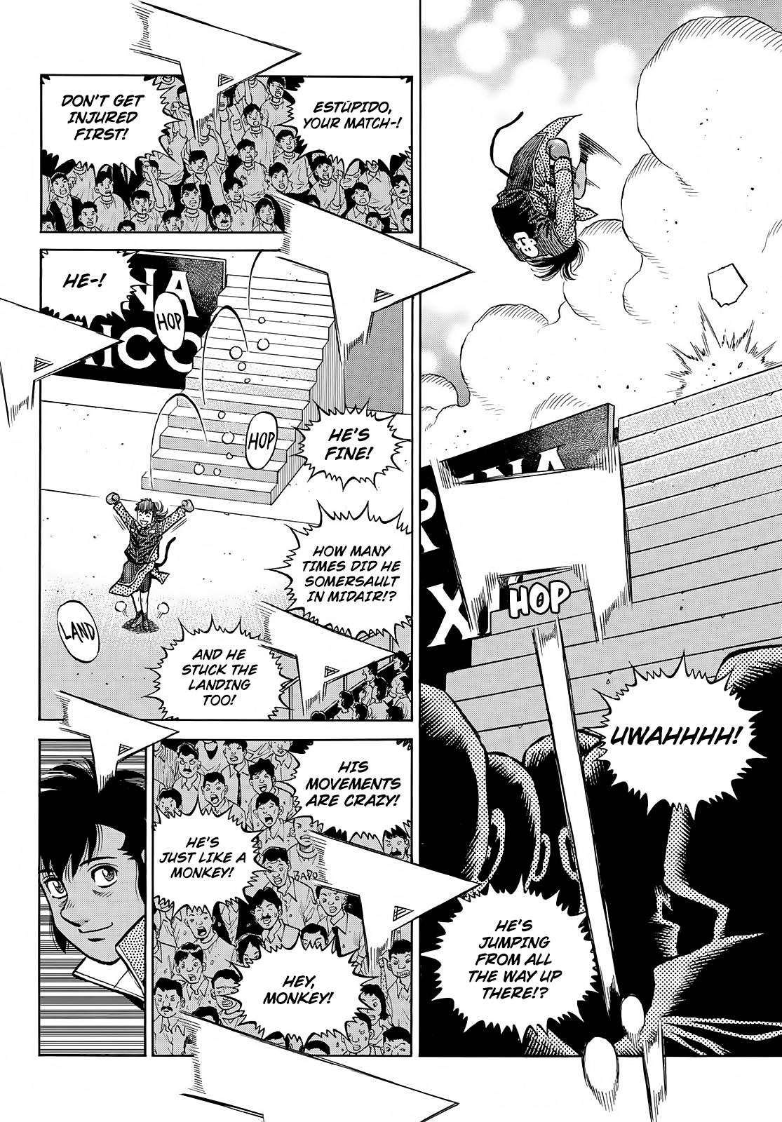 Hajime no Ippo – The First Step chapter 1392 page 13