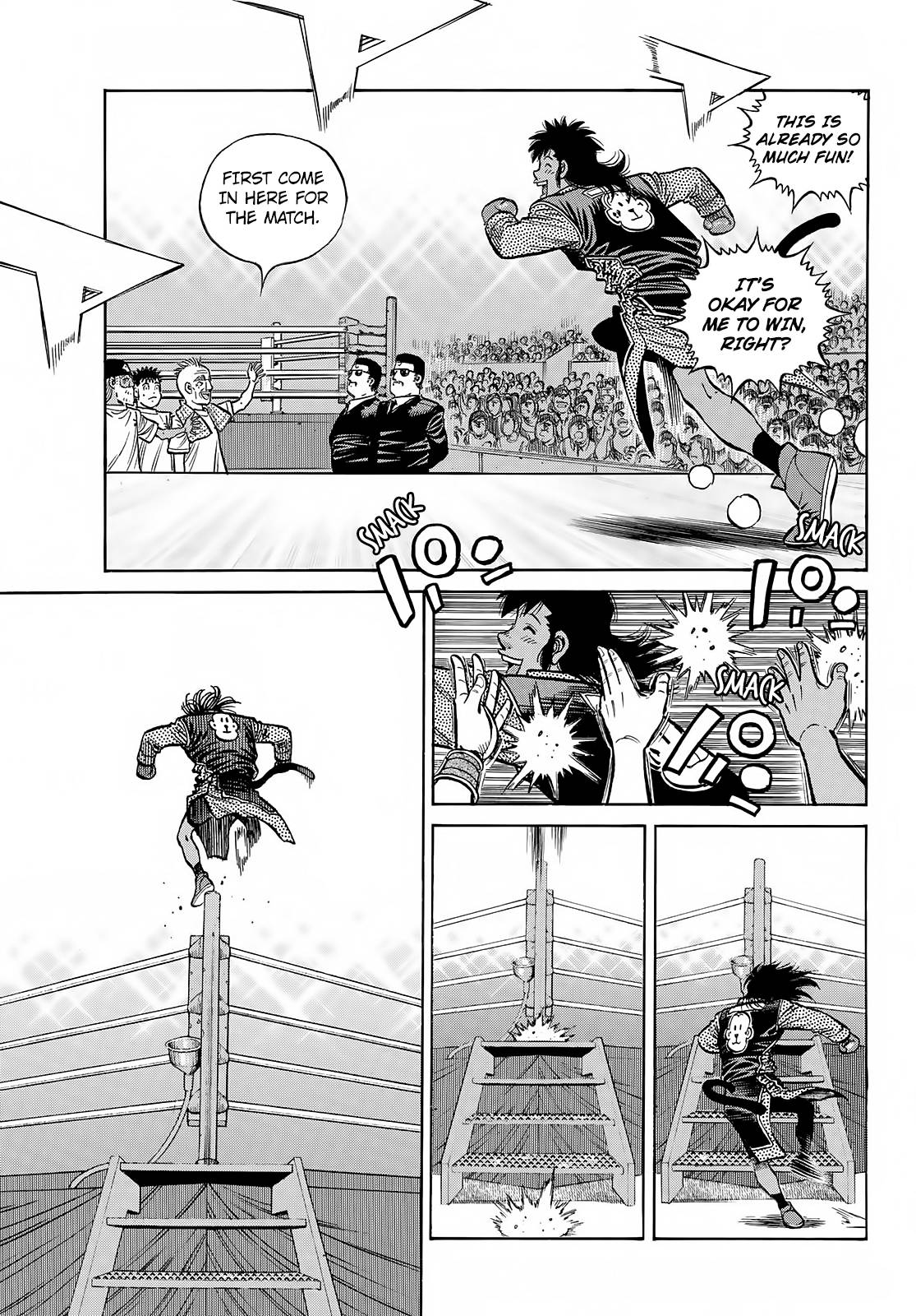 Hajime no Ippo – The First Step chapter 1392 page 14