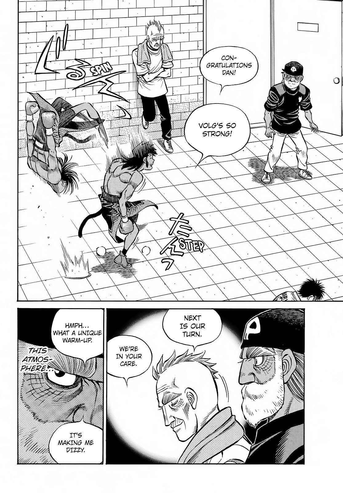 Hajime no Ippo – The First Step chapter 1392 page 7