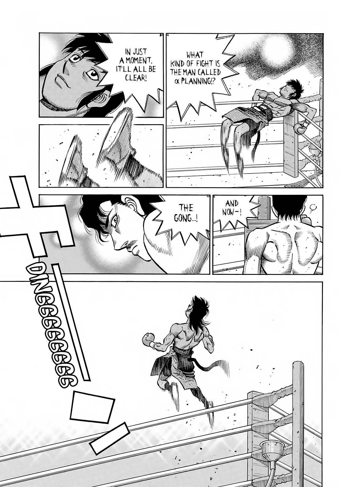 Hajime no Ippo – The First Step chapter 1393 page 10