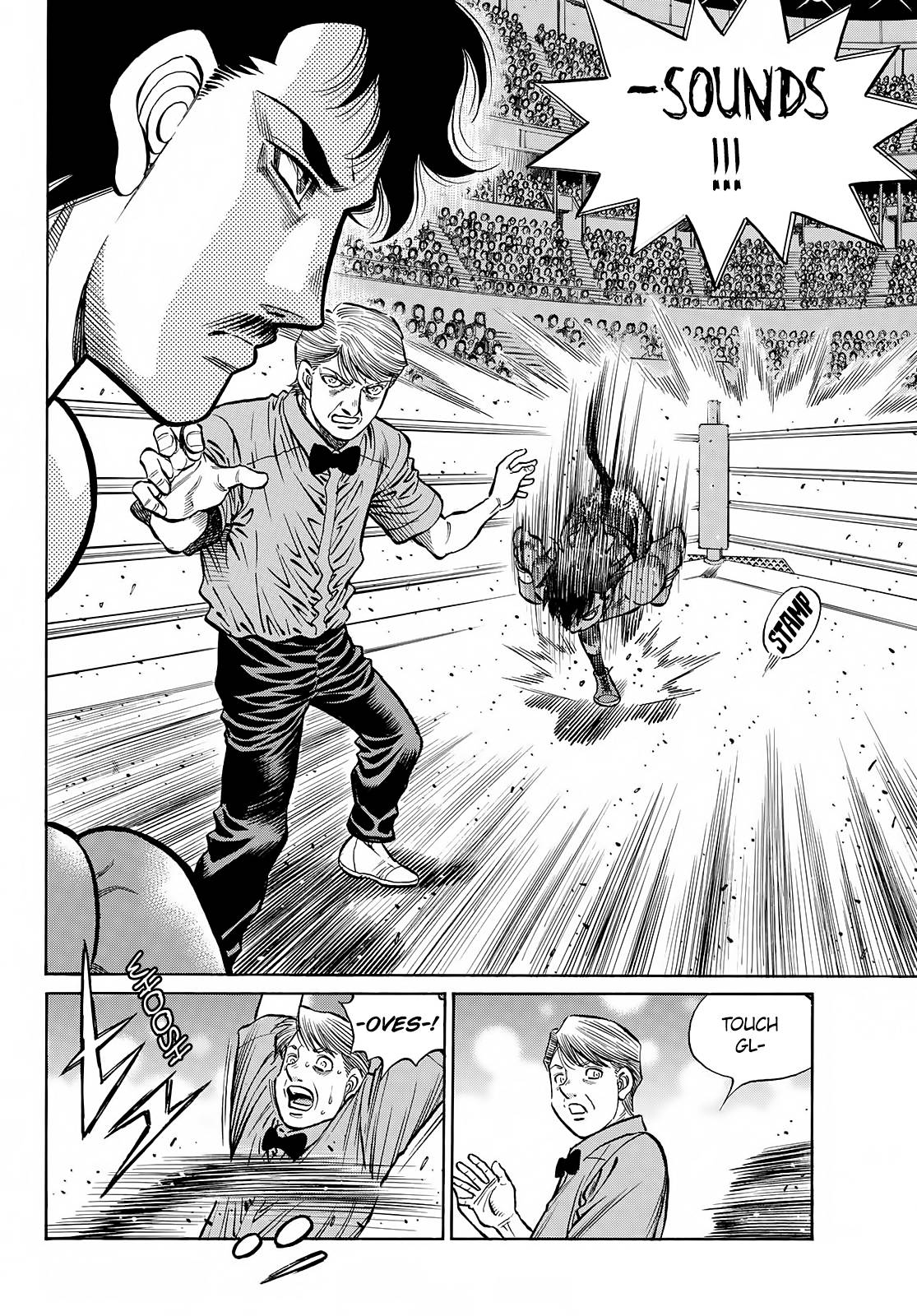 Hajime no Ippo – The First Step chapter 1393 page 11