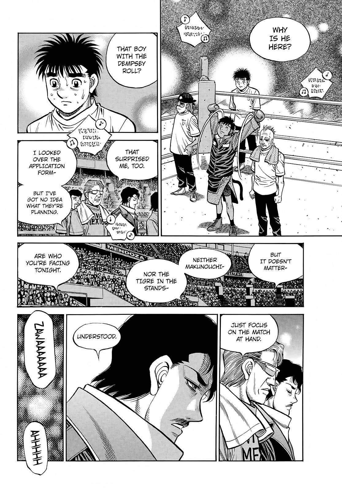 Hajime no Ippo – The First Step chapter 1393 page 5