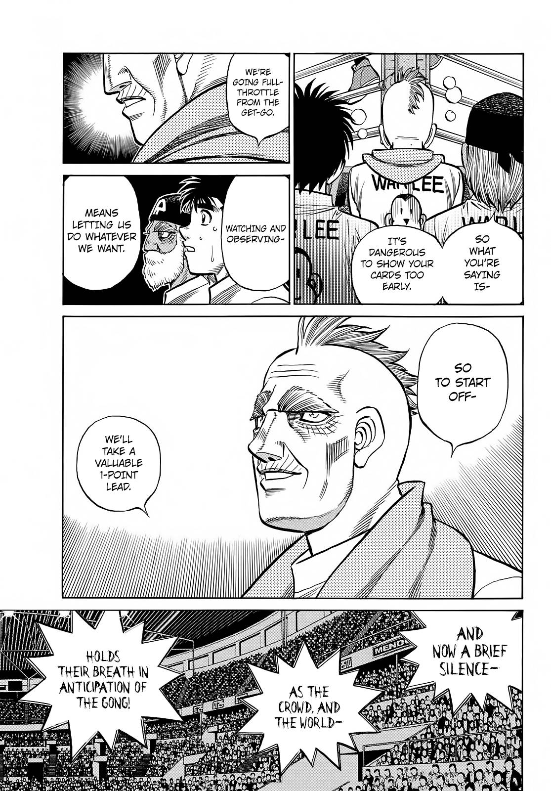 Hajime no Ippo – The First Step chapter 1393 page 8