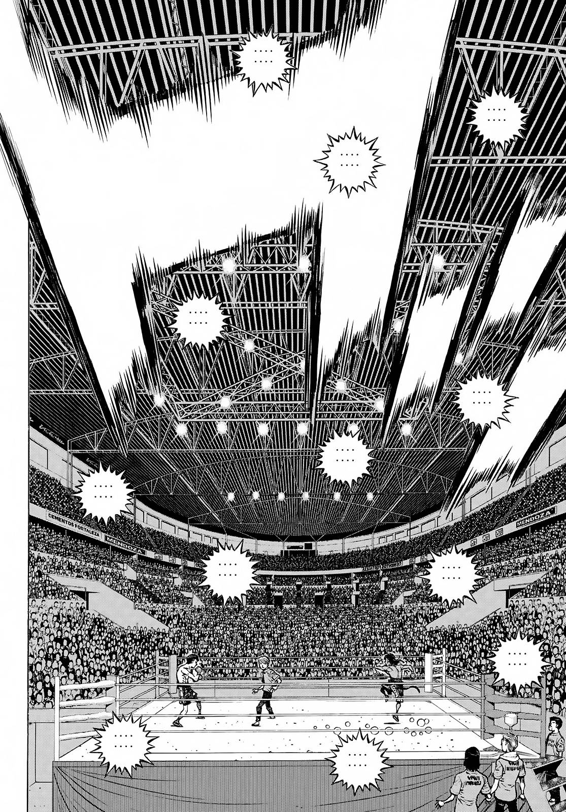 Hajime no Ippo – The First Step chapter 1394 page 13