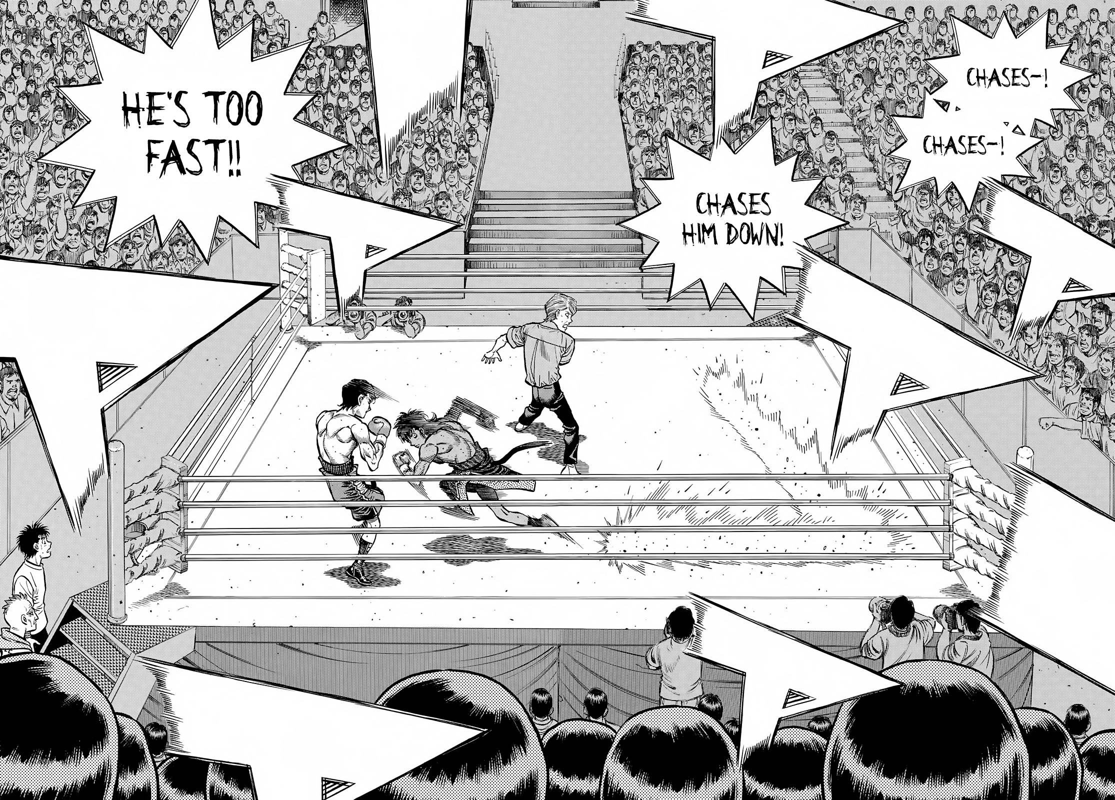 Hajime no Ippo – The First Step chapter 1394 page 5