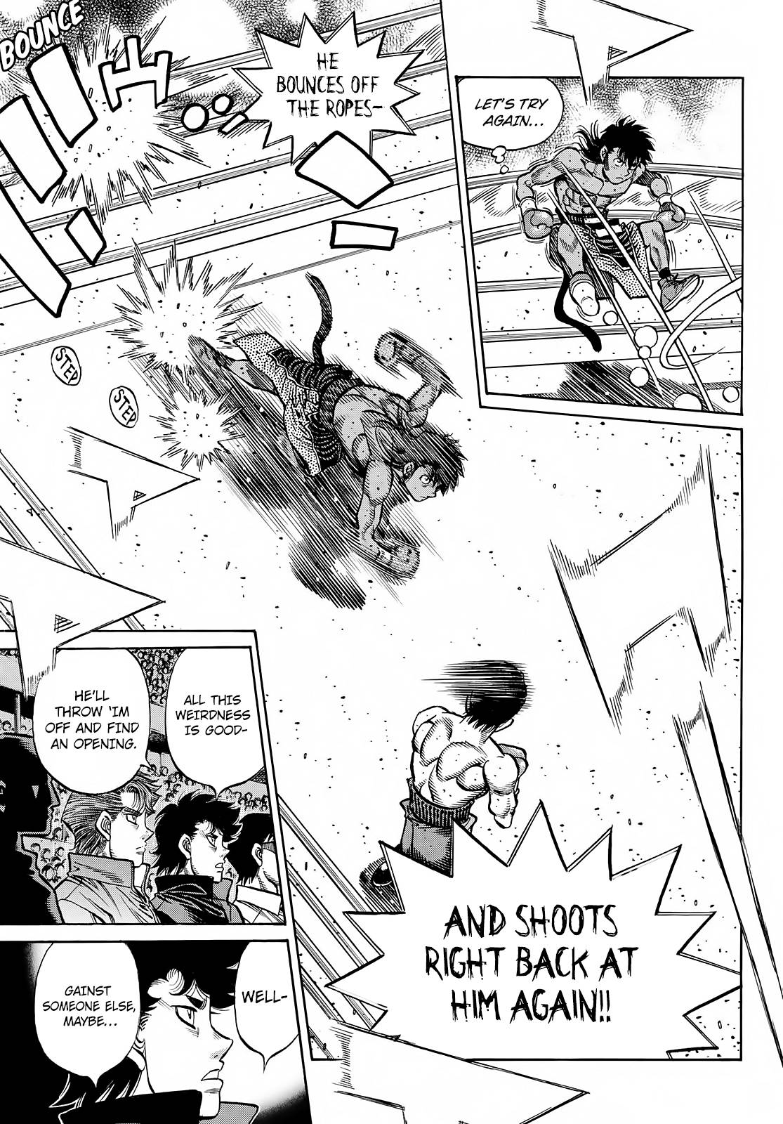 Hajime no Ippo – The First Step chapter 1394 page 7
