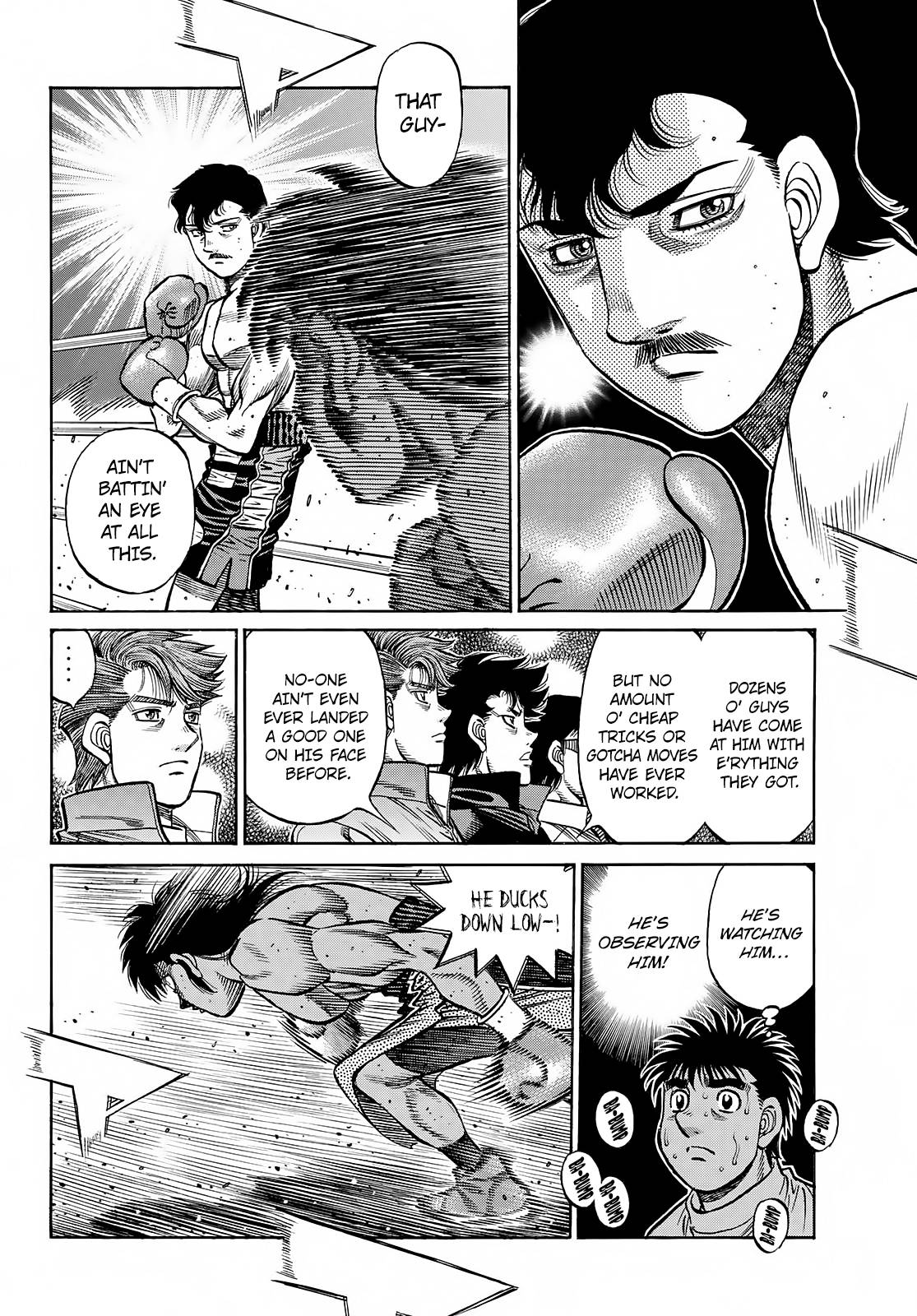 Hajime no Ippo – The First Step chapter 1394 page 8