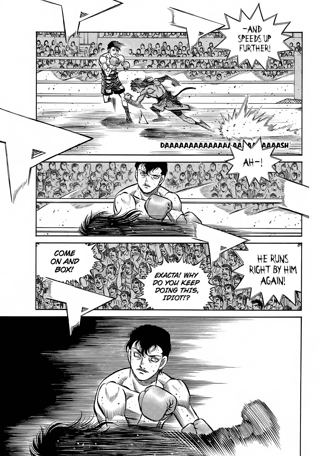Hajime no Ippo – The First Step chapter 1394 page 9