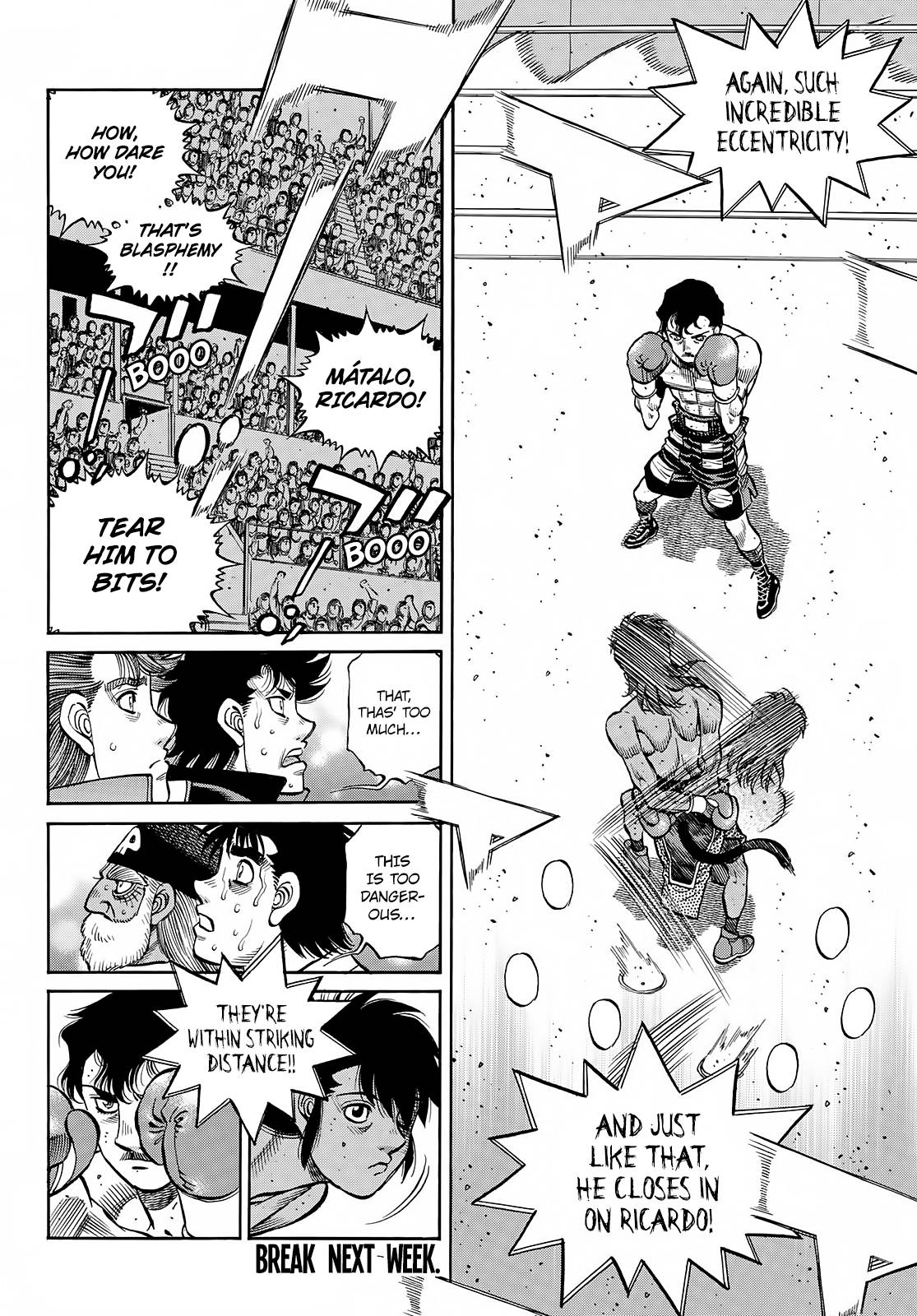 Hajime no Ippo – The First Step chapter 1395 page 12