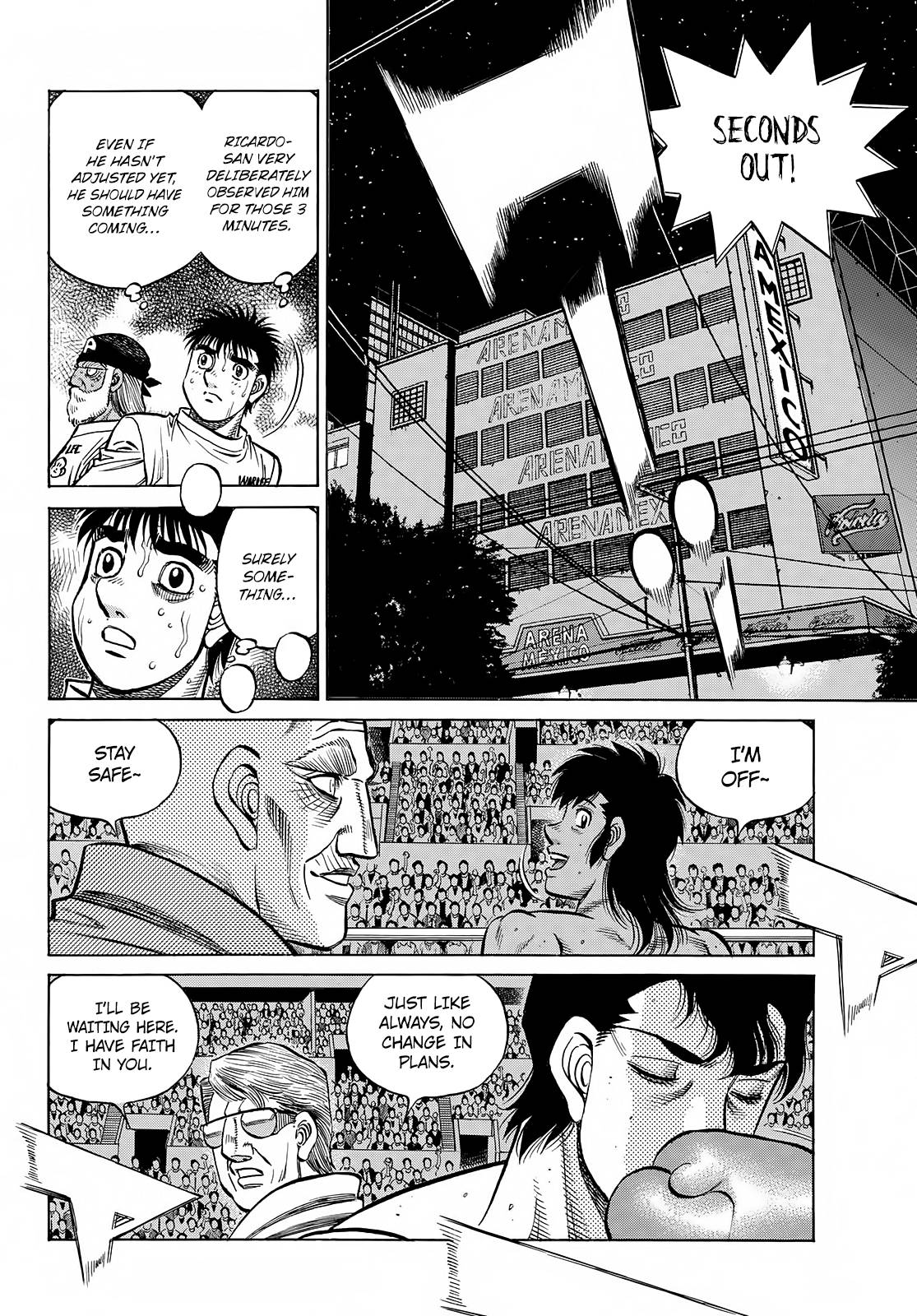 Hajime no Ippo – The First Step chapter 1396 page 17