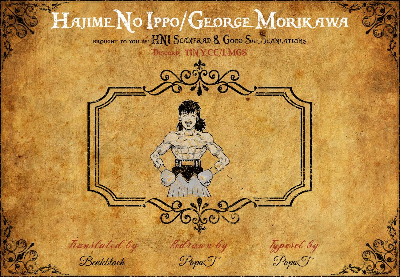 Hajime no Ippo – The First Step chapter 1396 page 2