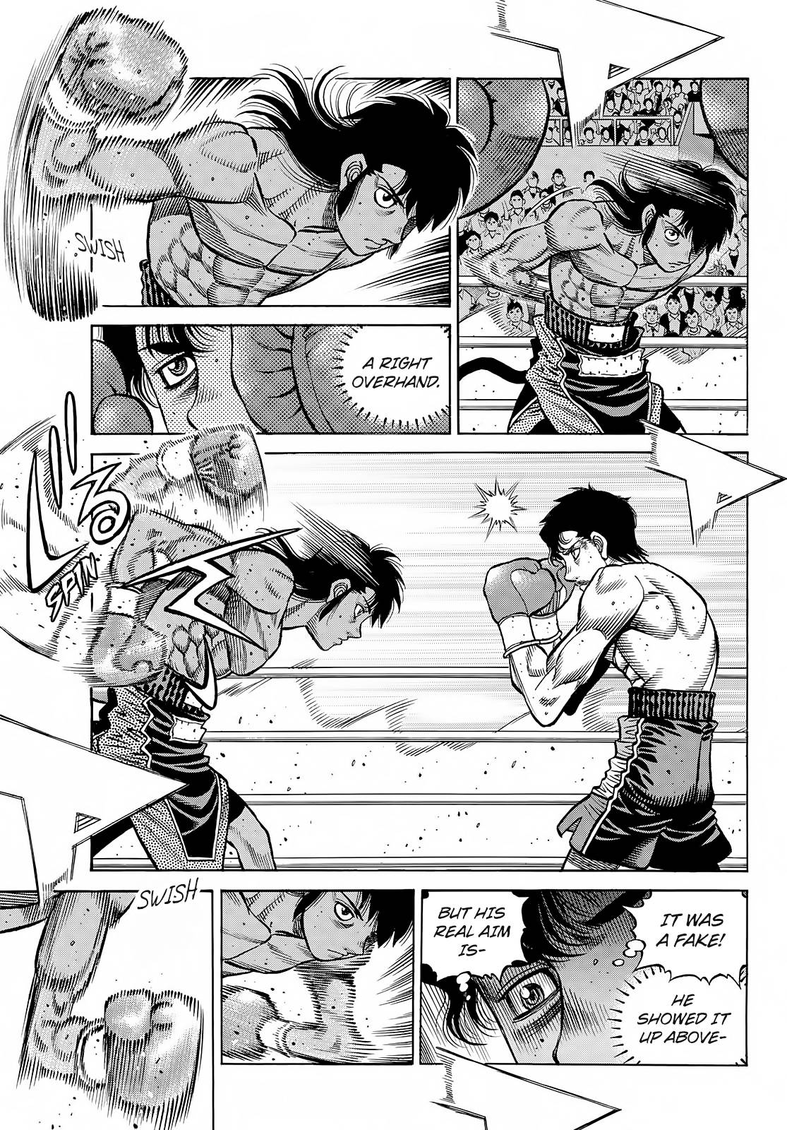 Hajime no Ippo – The First Step chapter 1396 page 4