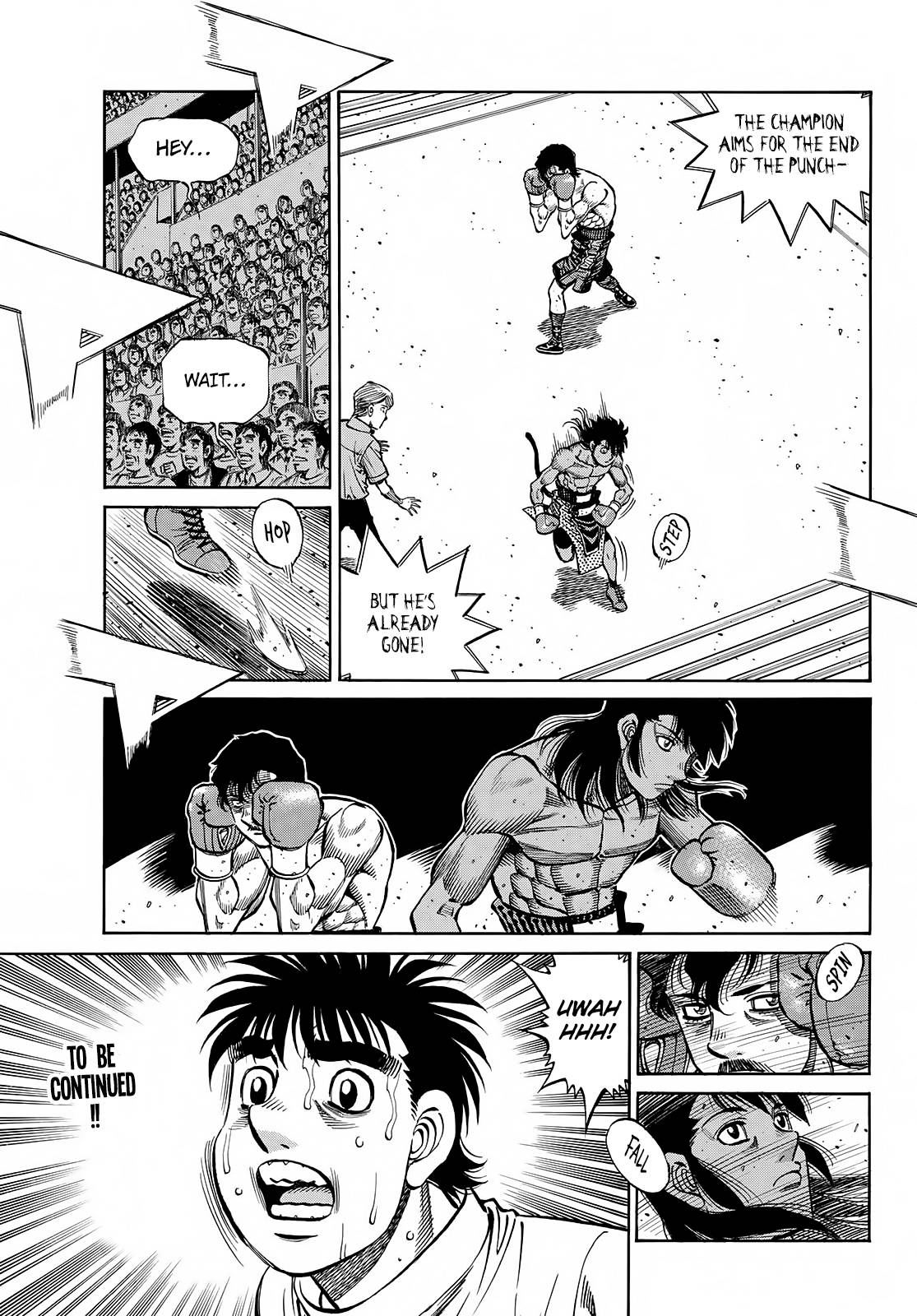 Hajime no Ippo – The First Step chapter 1397 page 8