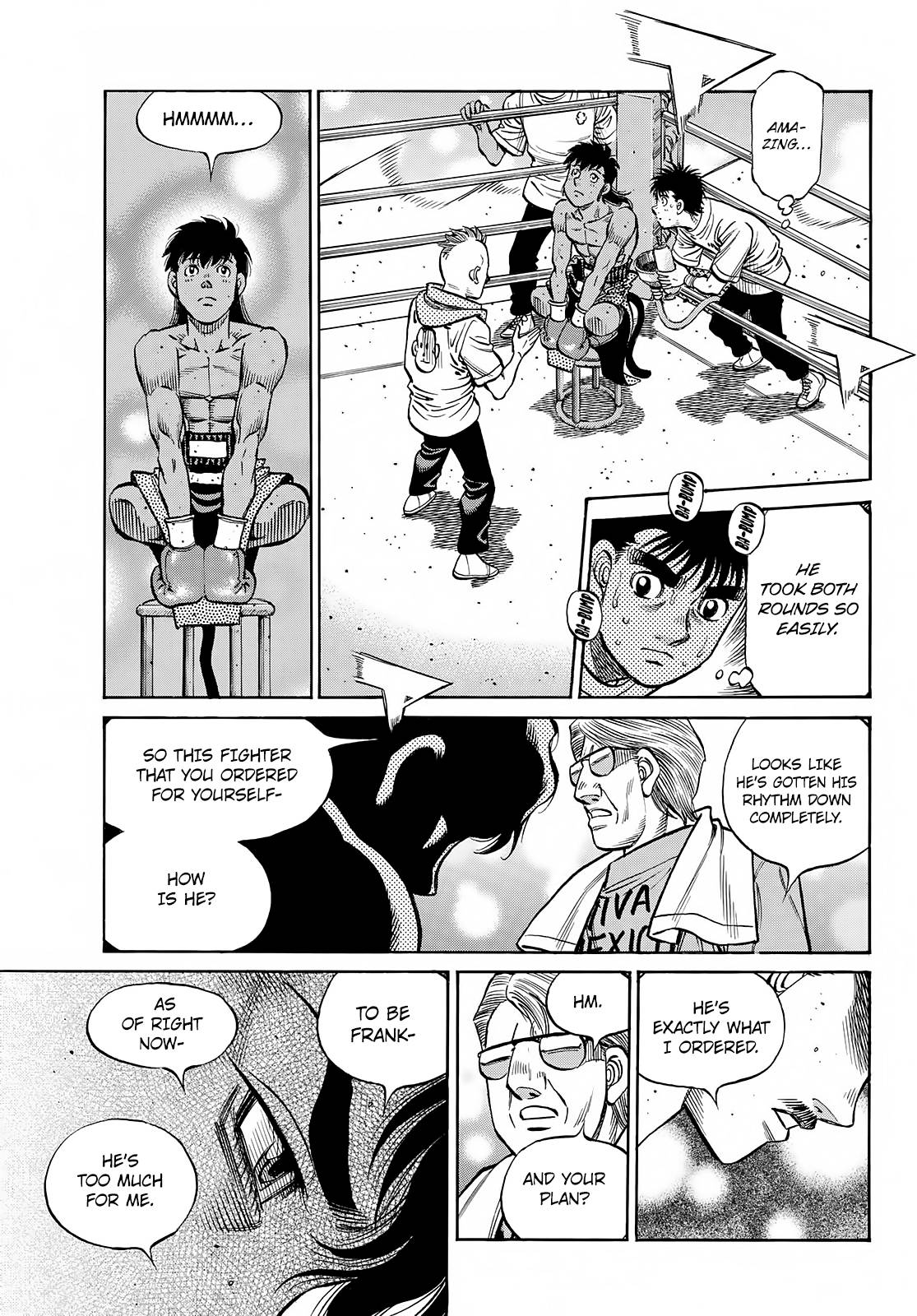 Hajime no Ippo – The First Step chapter 1398 page 10