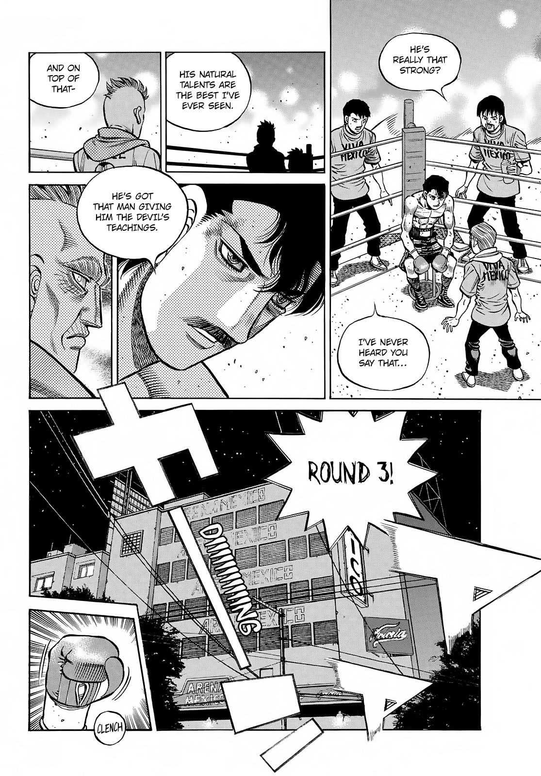 Hajime no Ippo – The First Step chapter 1398 page 11