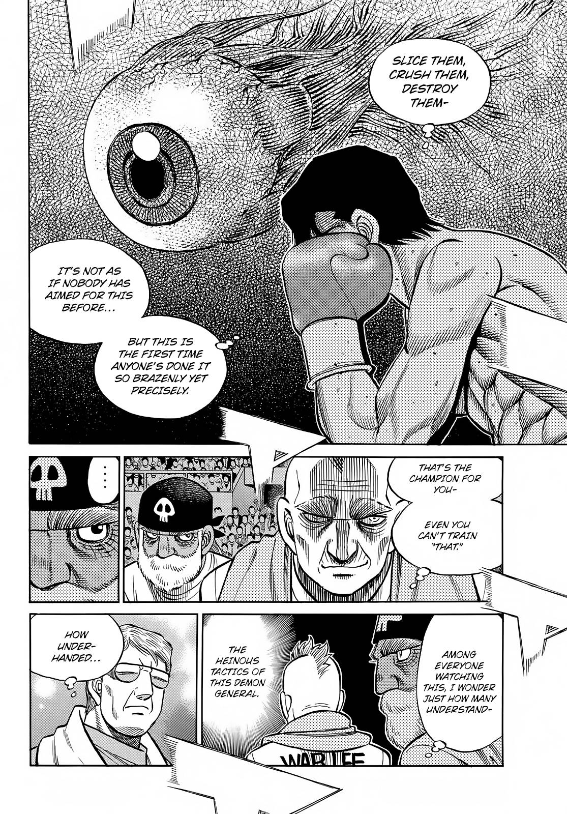 Hajime no Ippo – The First Step chapter 1399 page 3