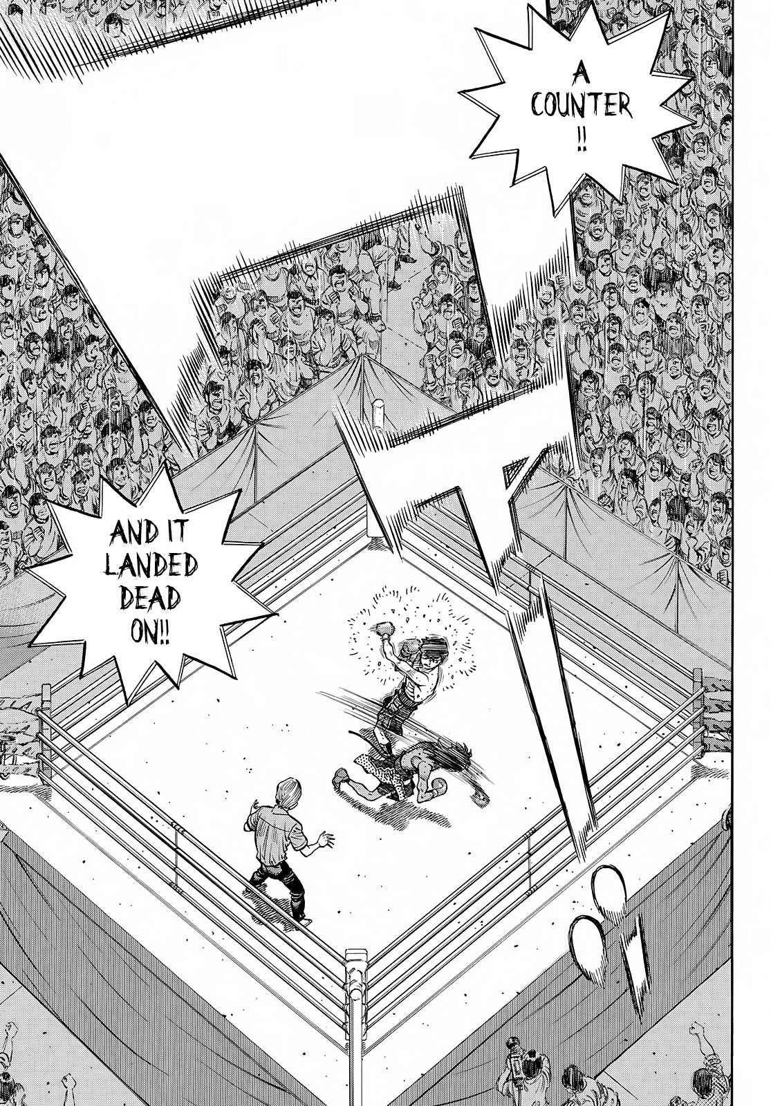 Hajime no Ippo – The First Step chapter 1399 page 8