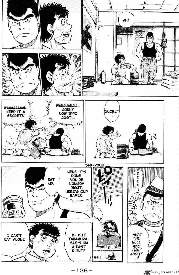 Hajime no Ippo – The First Step chapter 14 page 12