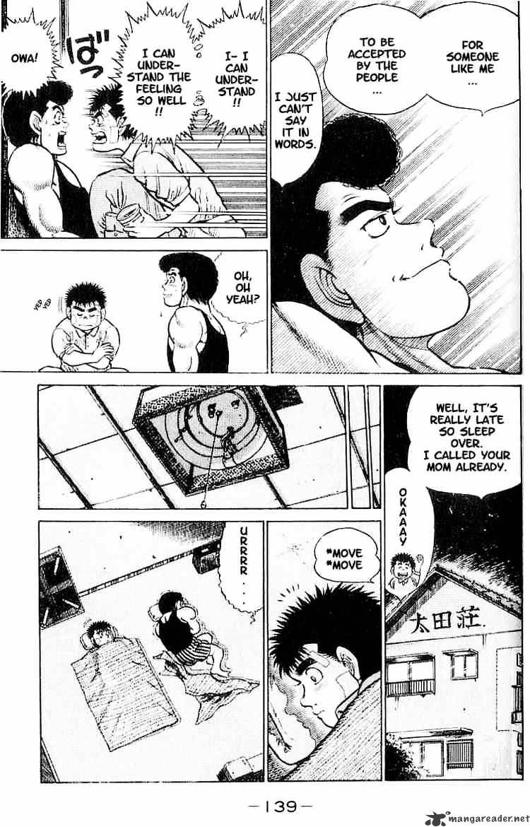 Hajime no Ippo – The First Step chapter 14 page 15