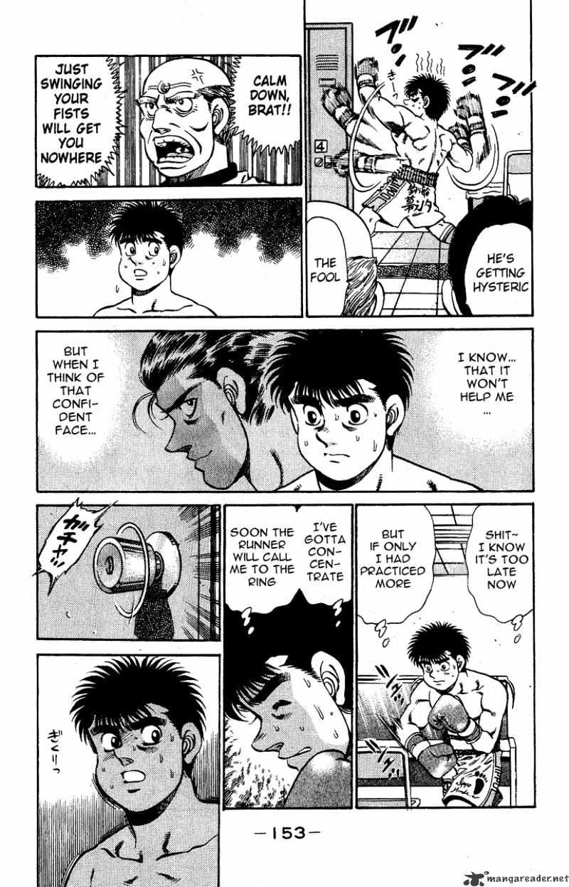 Hajime no Ippo – The First Step chapter 140 page 11