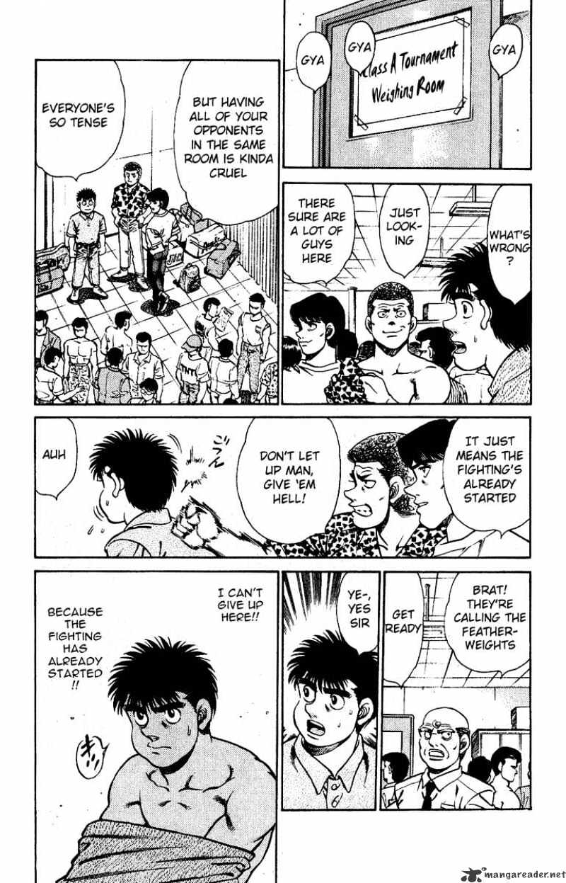 Hajime no Ippo – The First Step chapter 140 page 3