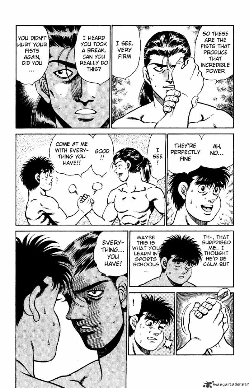 Hajime no Ippo – The First Step chapter 140 page 6