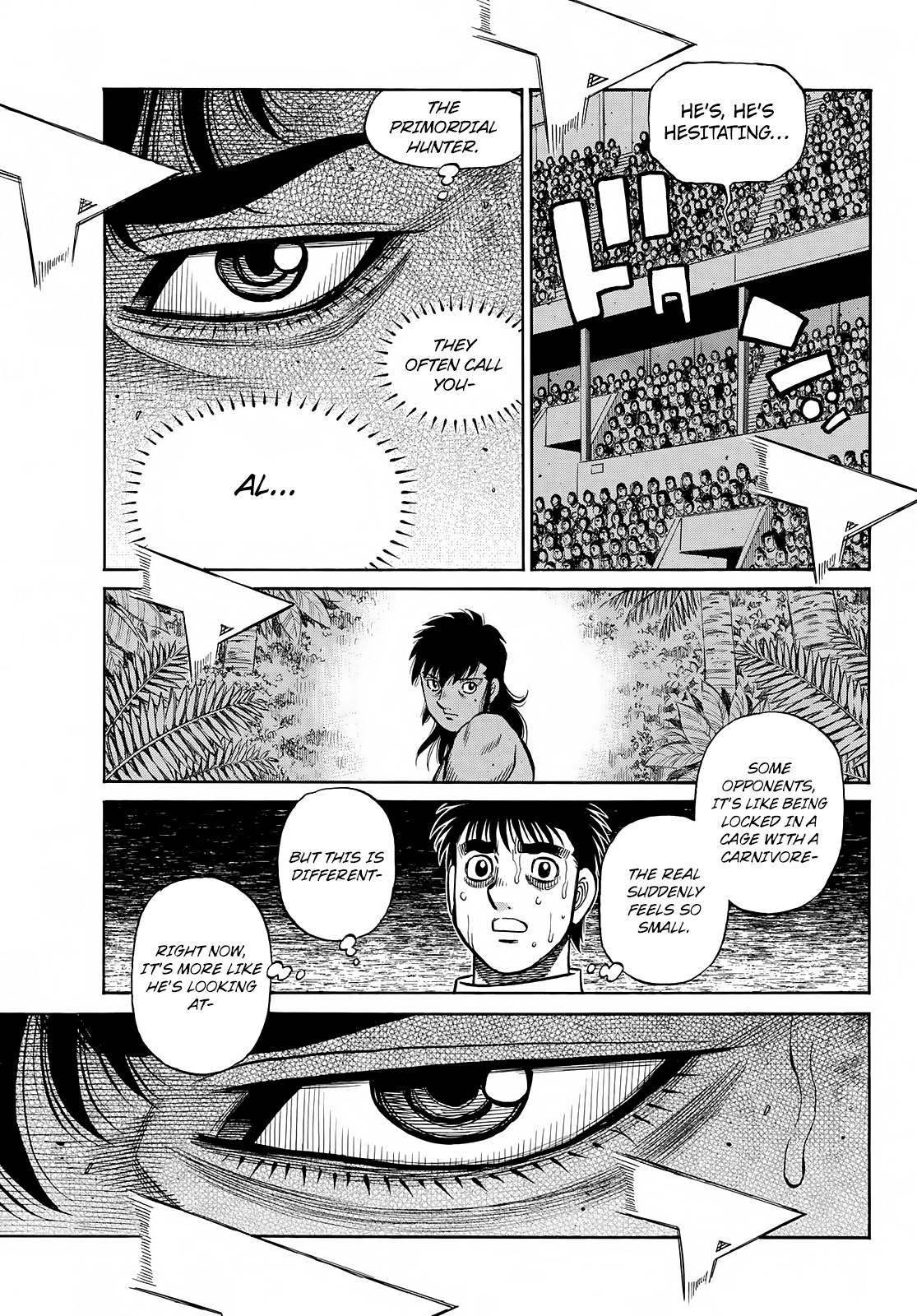 Hajime no Ippo – The First Step chapter 1400 page 10