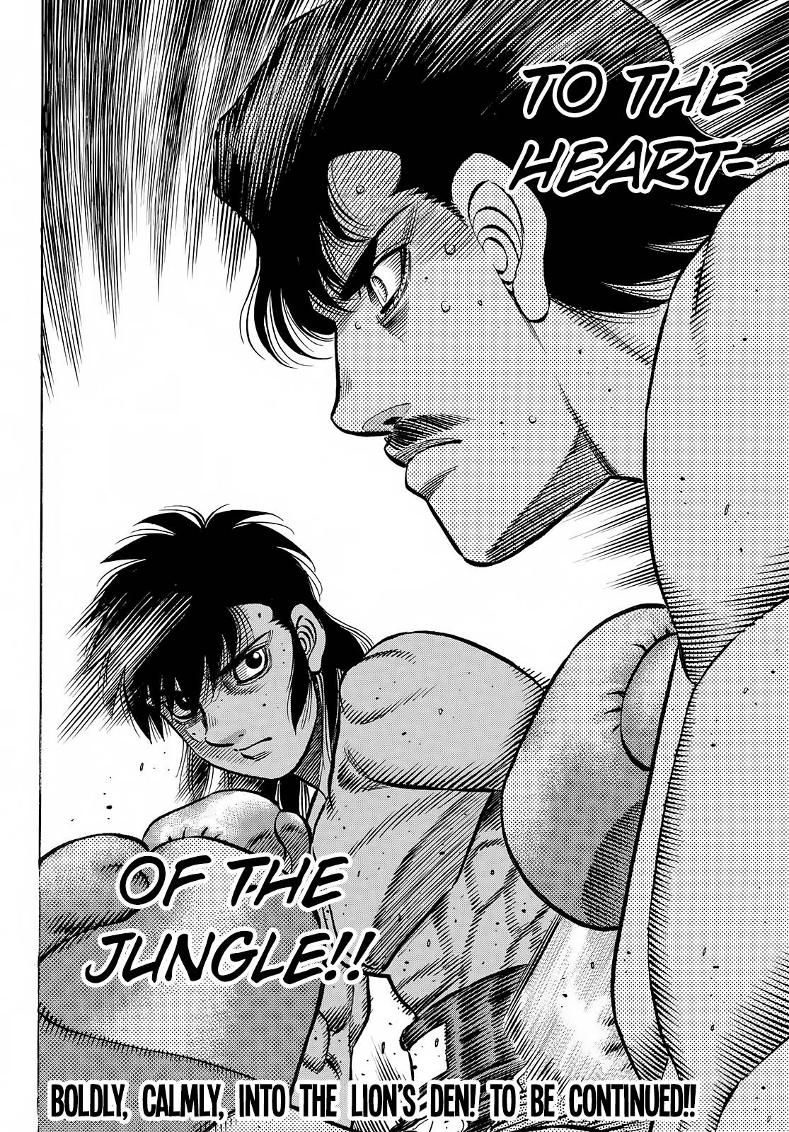 Hajime no Ippo – The First Step chapter 1400 page 19