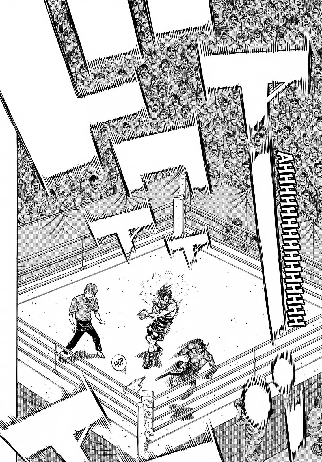 Hajime no Ippo – The First Step chapter 1401 page 11