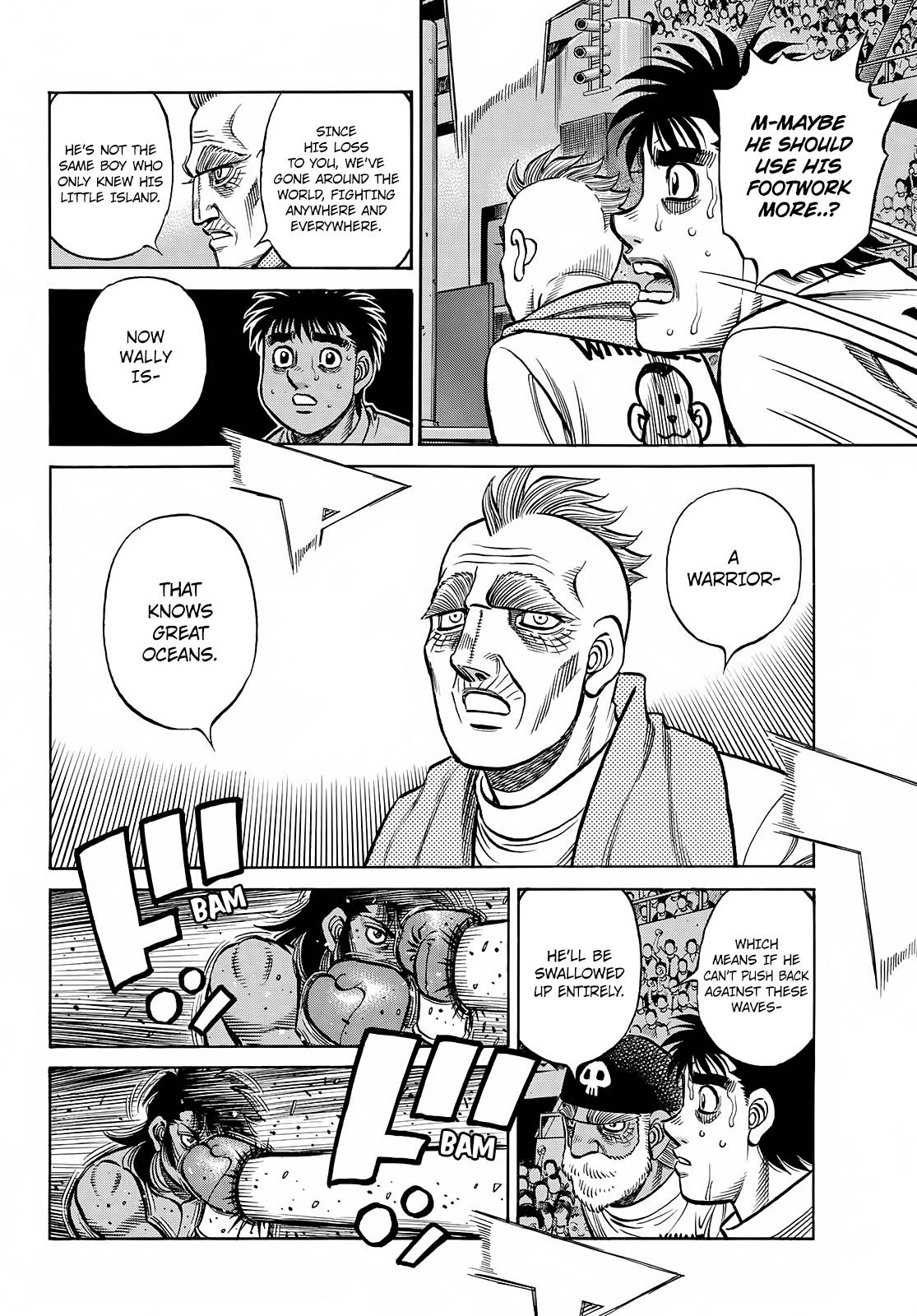Hajime no Ippo – The First Step chapter 1401 page 7
