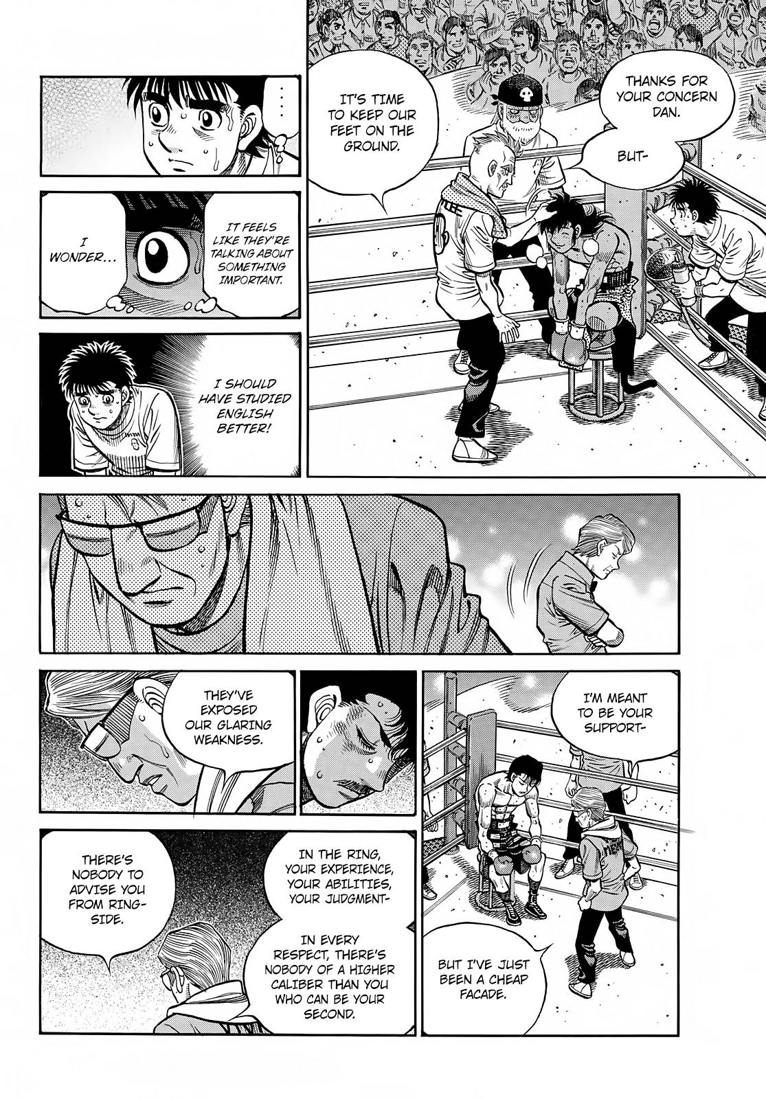 Hajime no Ippo – The First Step chapter 1402 page 11