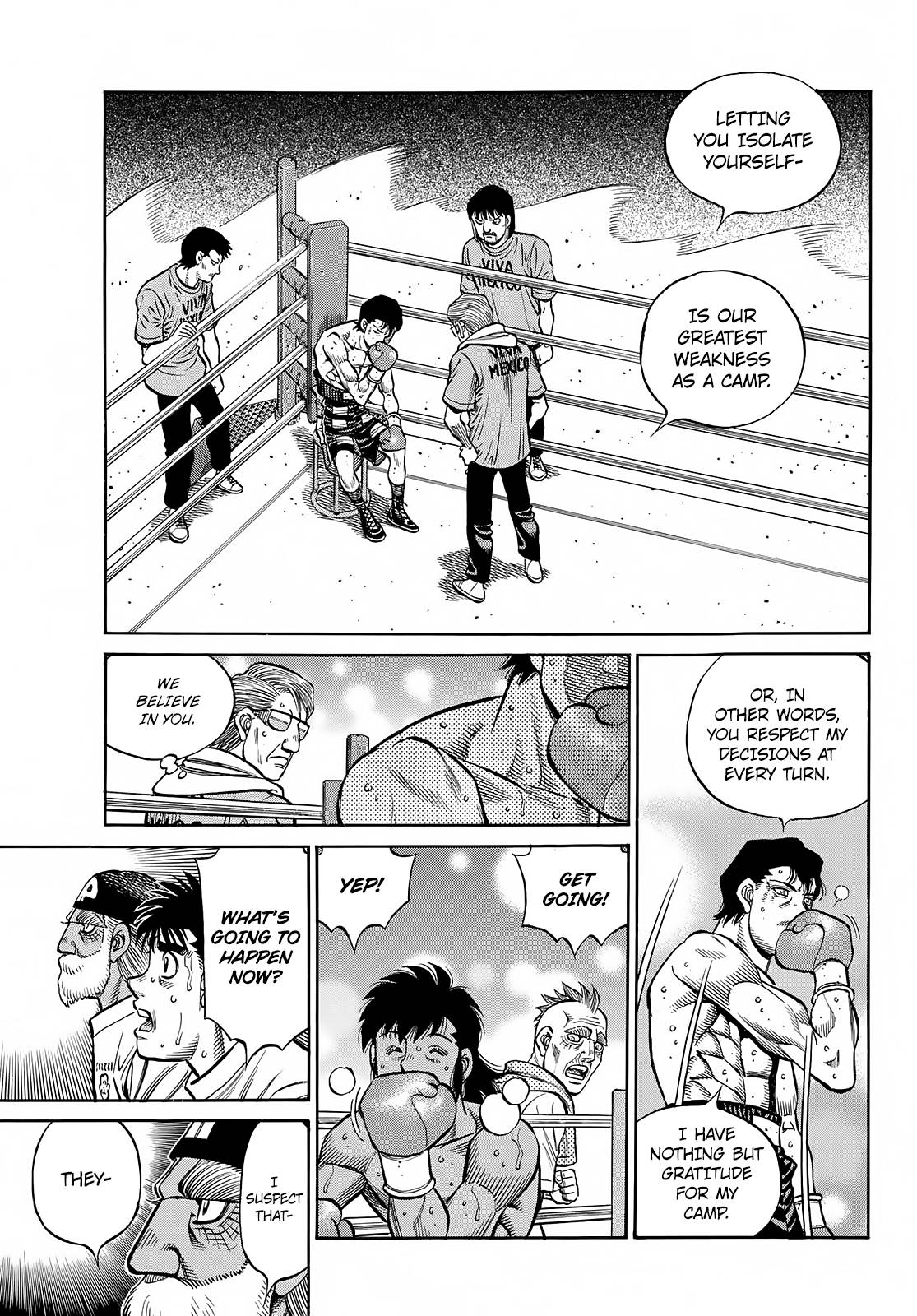 Hajime no Ippo – The First Step chapter 1402 page 12