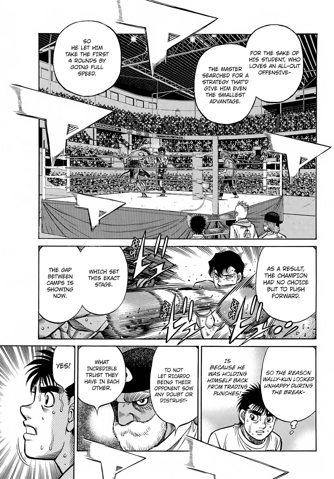 Hajime no Ippo – The First Step chapter 1402 page 16