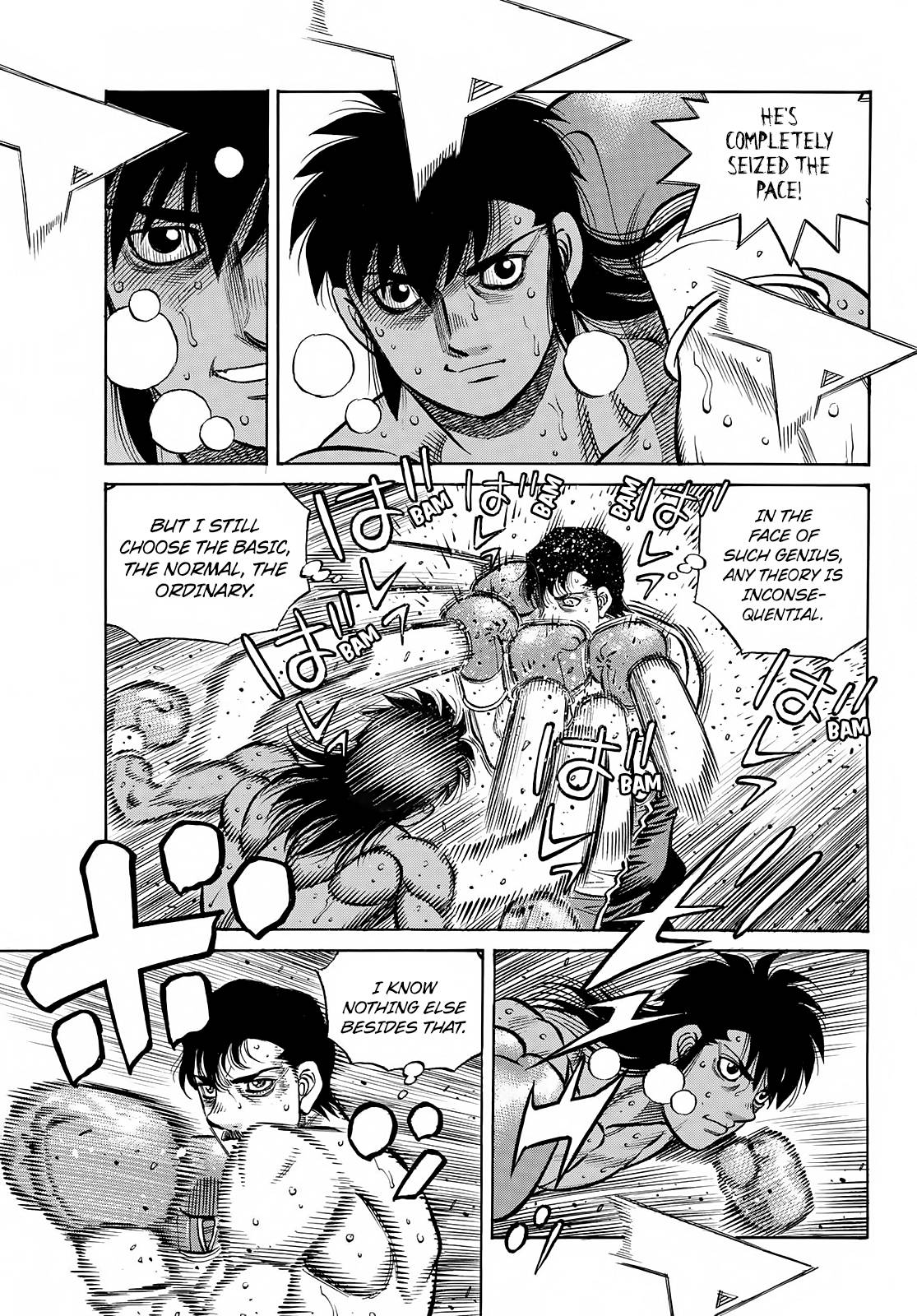 Hajime no Ippo – The First Step chapter 1402 page 18