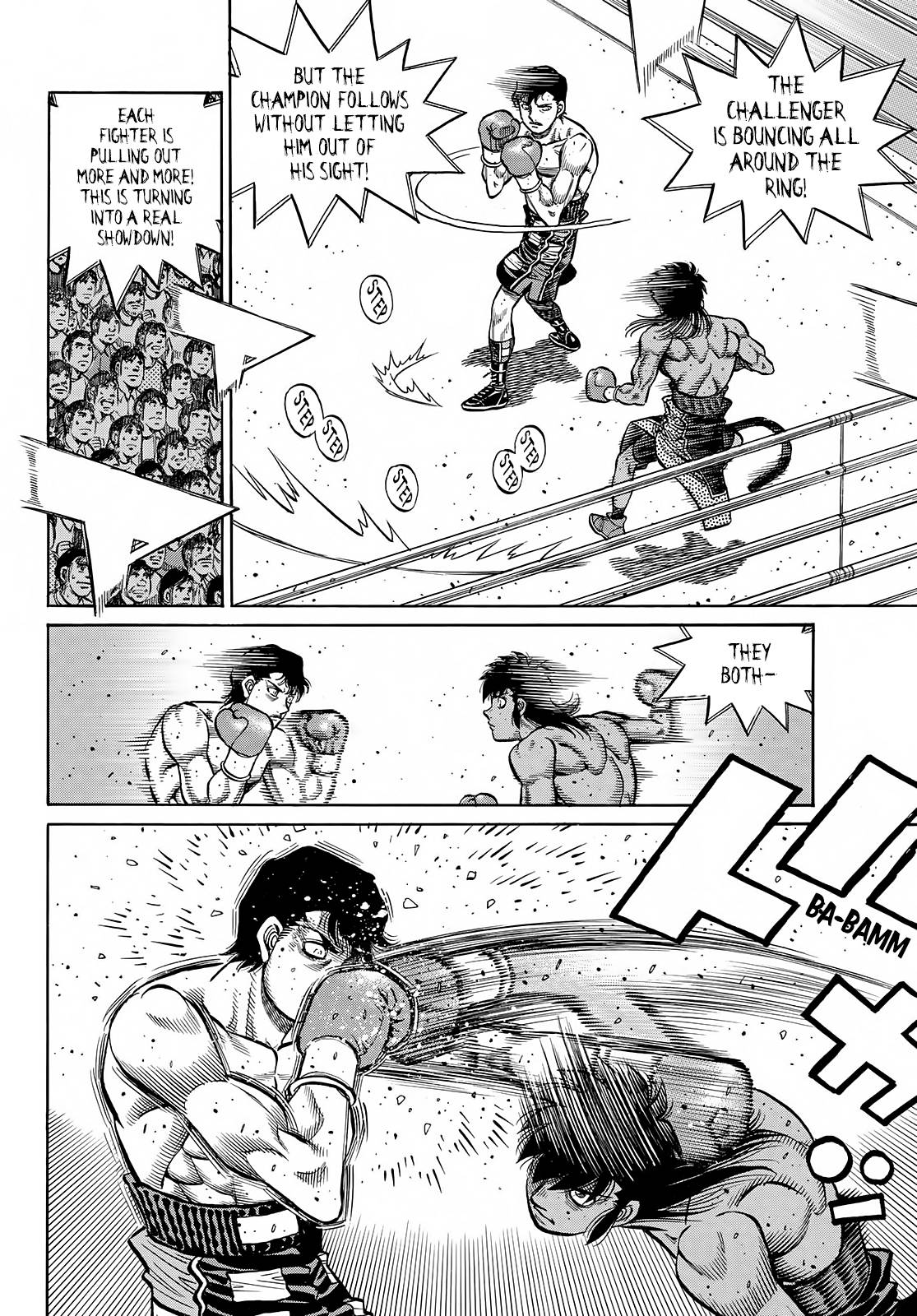 Hajime no Ippo – The First Step chapter 1402 page 3