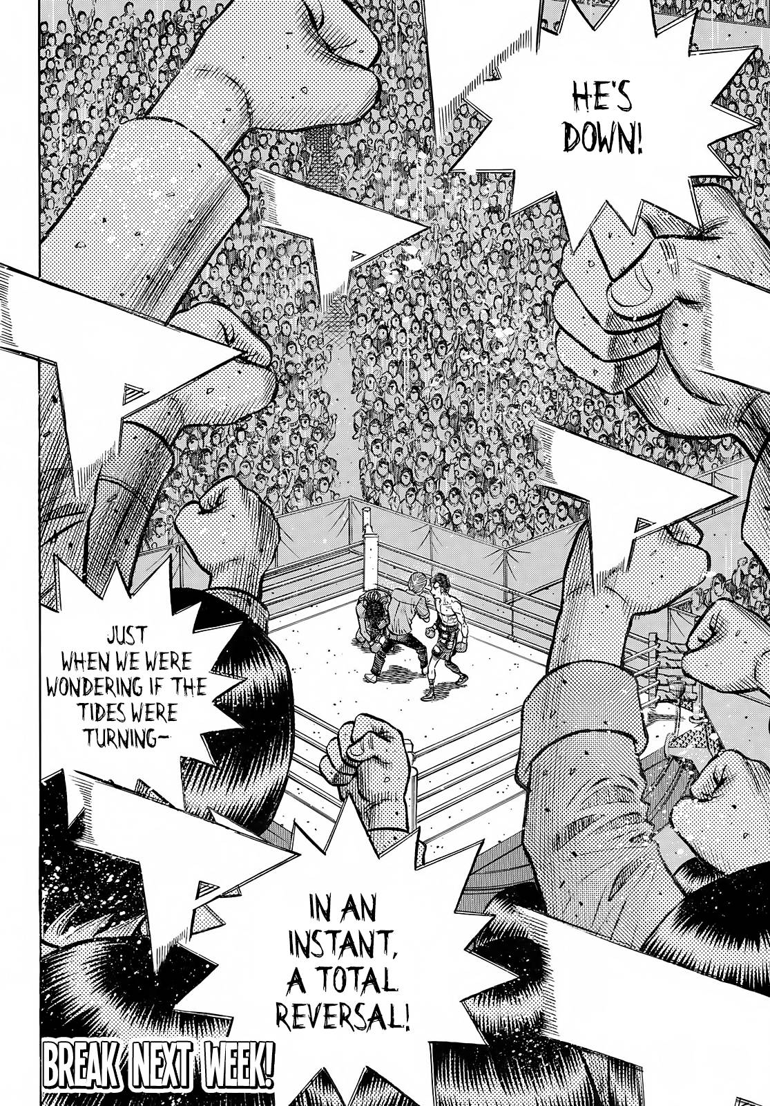 Hajime no Ippo – The First Step chapter 1403 page 18