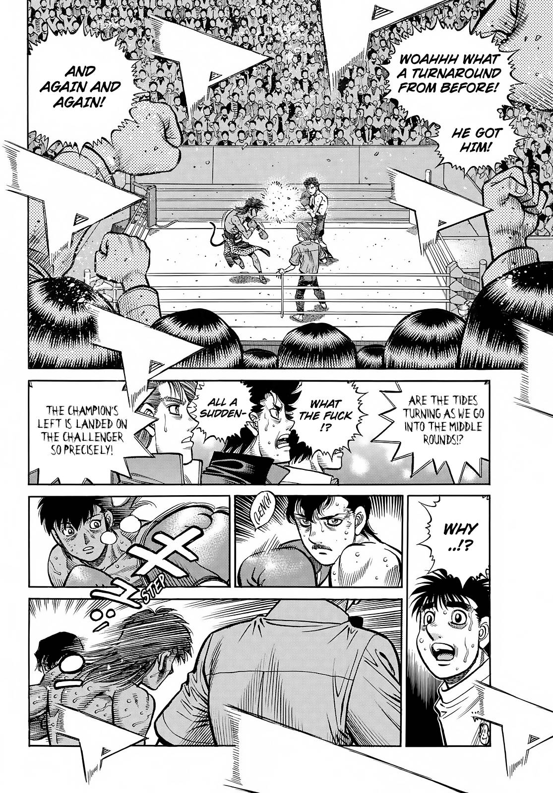 Hajime no Ippo – The First Step chapter 1403 page 7